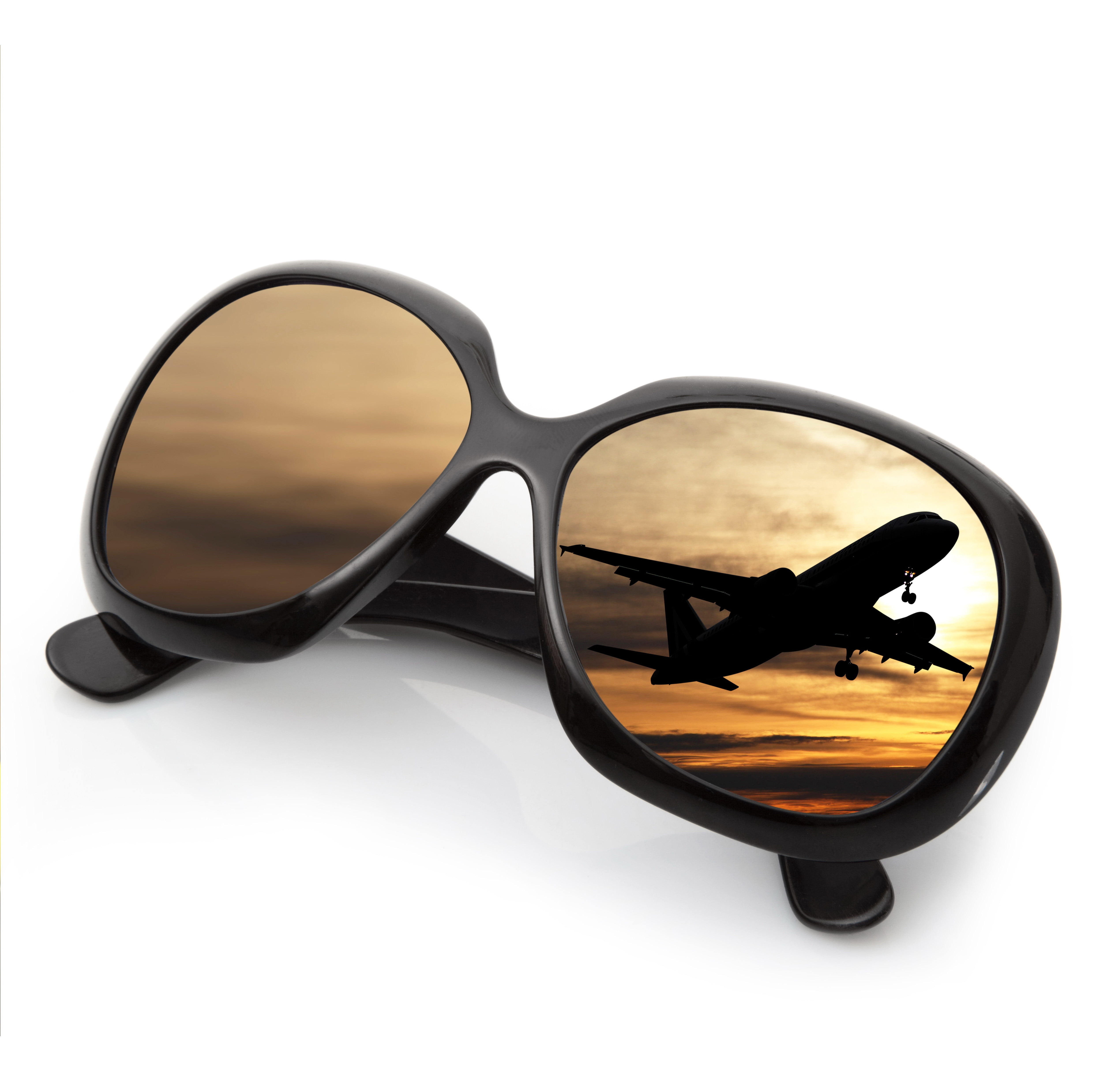 white, airplane, demolished, size, close-up, black Color, 4K, framed, air Vehicle, protection, eyewear, activity, modern, personal accessory, black, eyeglasses, HD Wallpaper