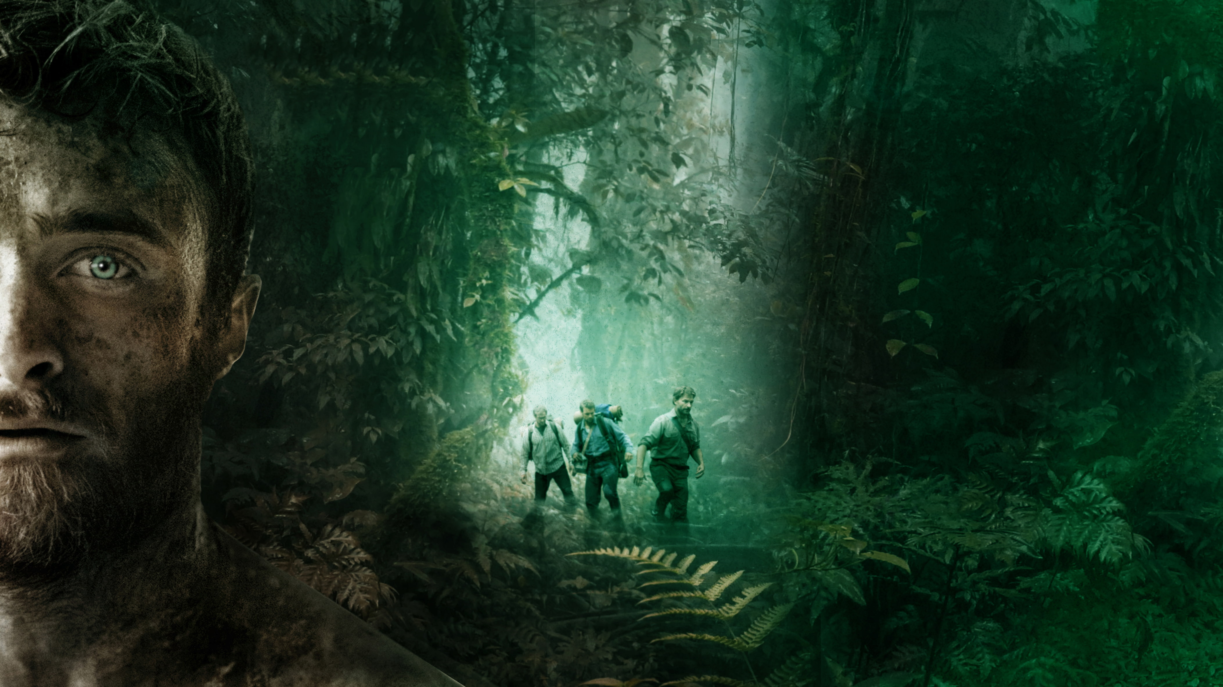 Daniel Radcliffe, Jungle, 4K, 2017 4K, HD Wallpaper