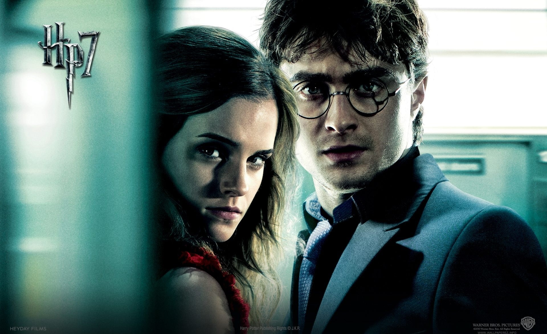 potter, togetherness, two people, people, portrait, looking at camera, indoors, real people, young adult, Harry Potter, lifestyles, adult, young men, HD Wallpaper