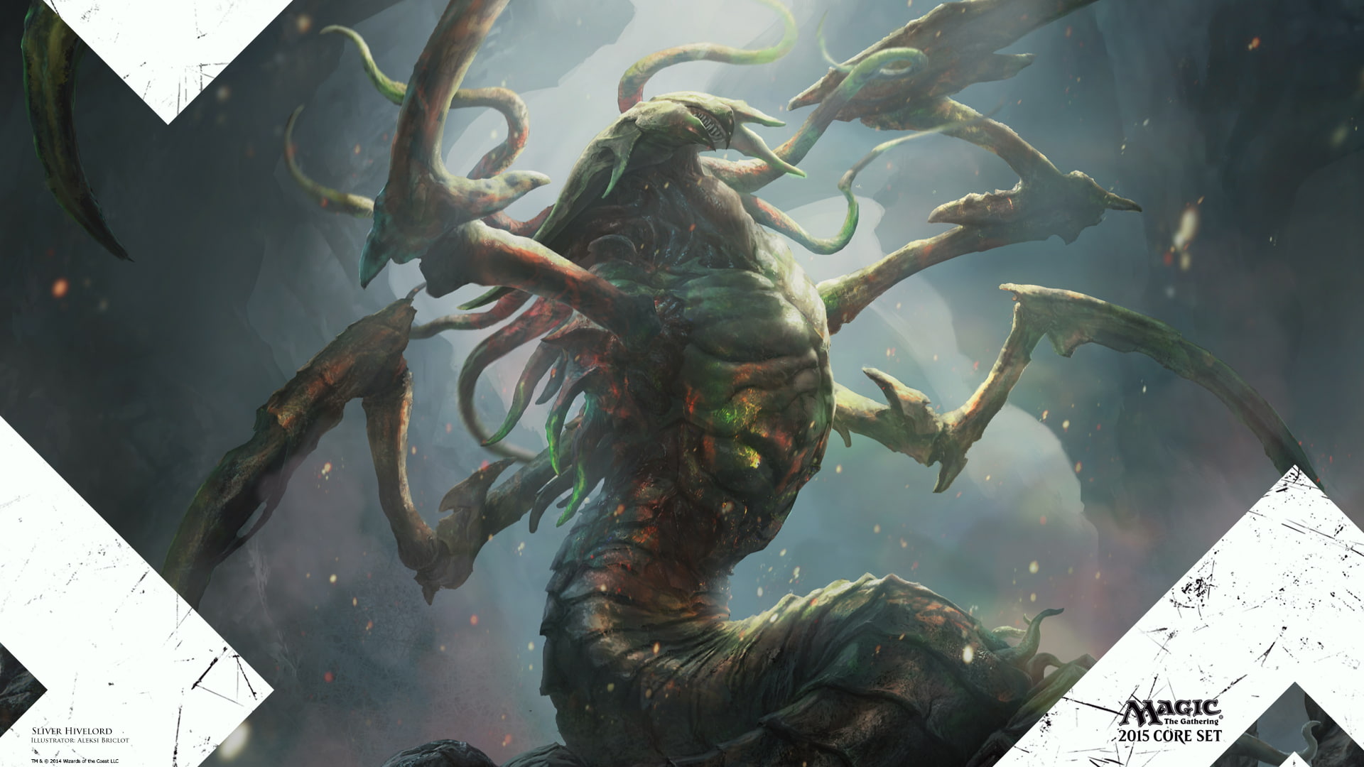 hd, gathering, the, poster, creature, monster, fantasy, 1080P, magic, HD Wallpaper