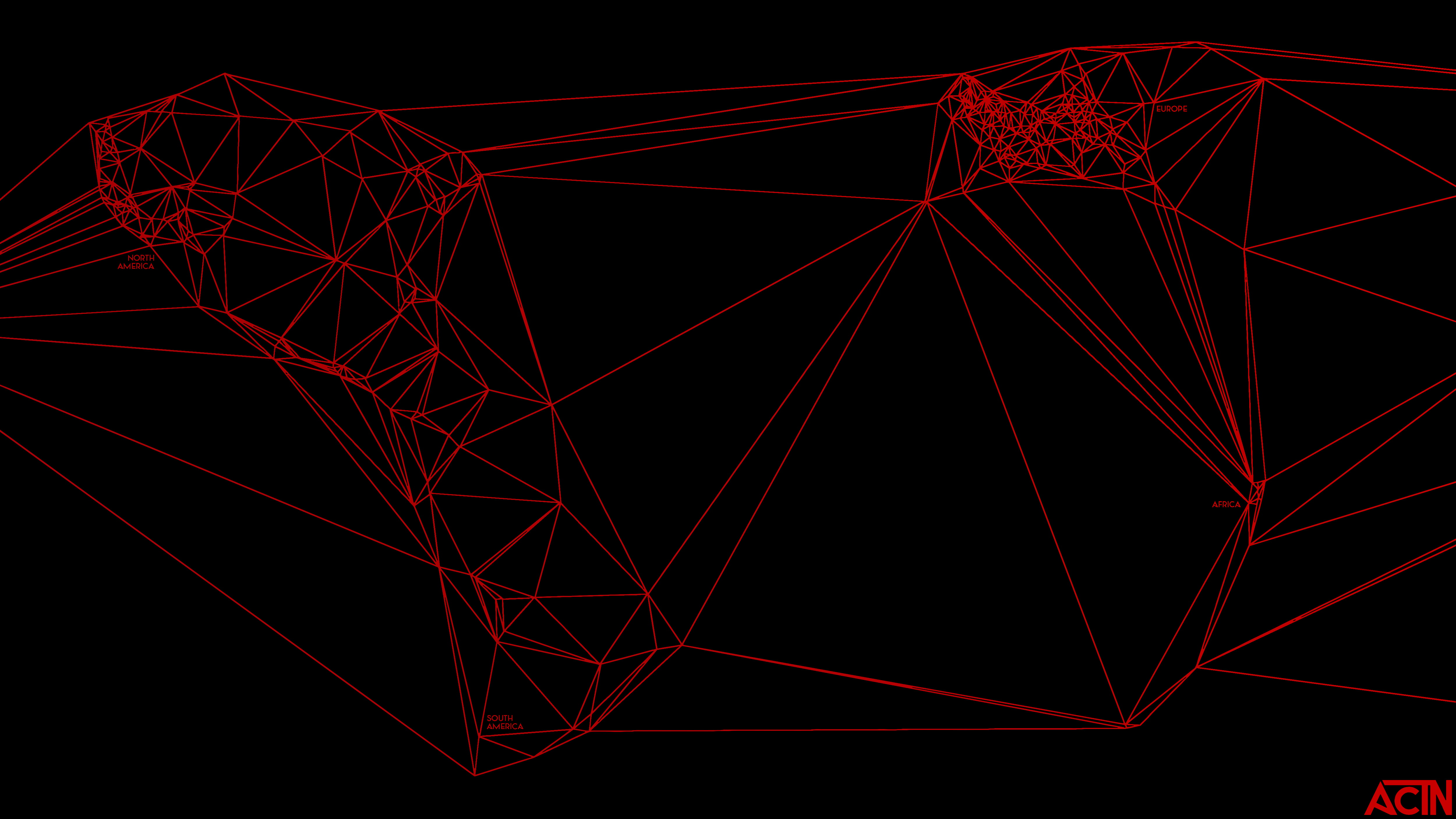 shape, Nicholas Felton, no people, black color, abstract, backgrounds, complexity, map, black background, creativity, pattern, geometry, glowing, world, HD Wallpaper
