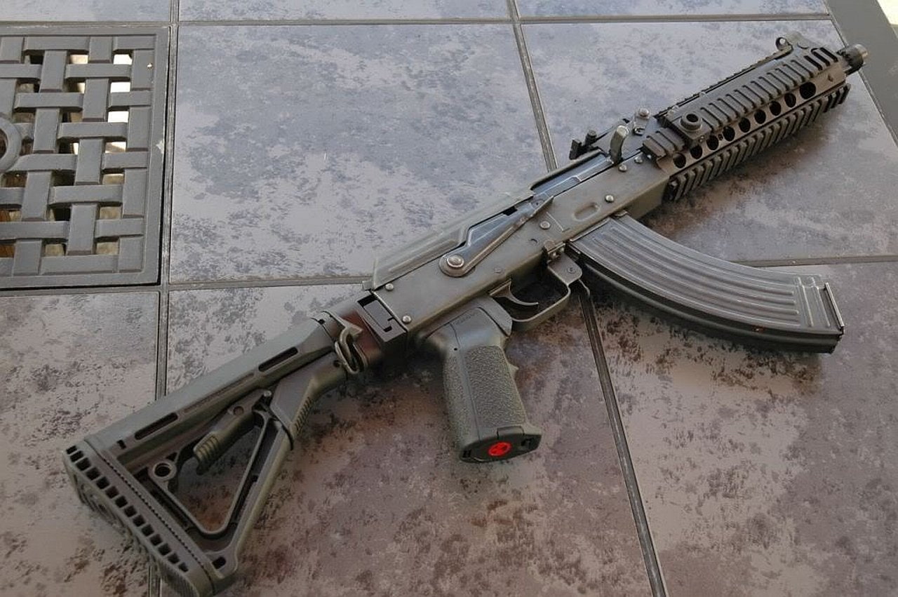 720P, Draco Sbr Assault Rifle, Weapons, HD Wallpaper