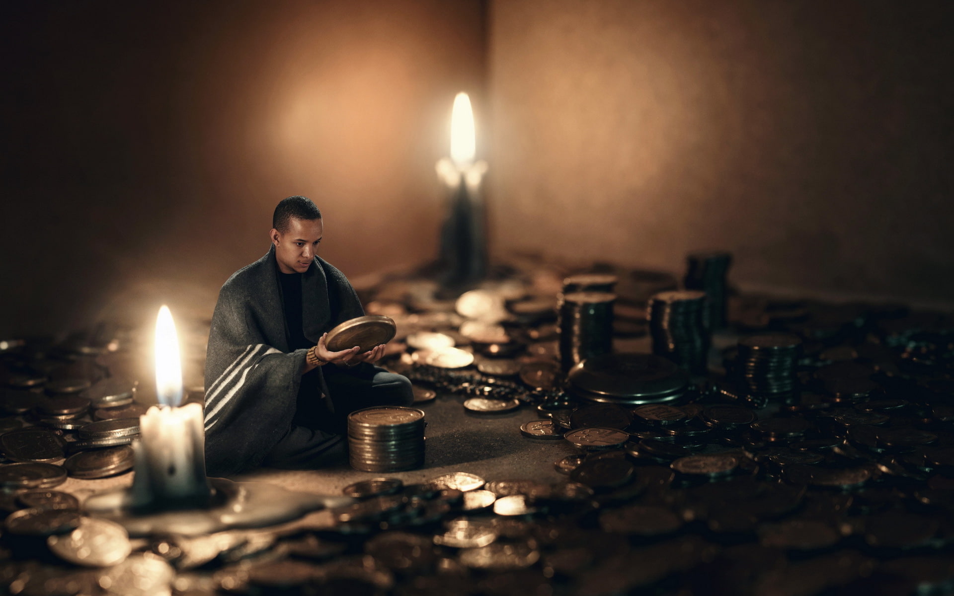 the situation, Alibaba, money, 1080P, HD Wallpaper