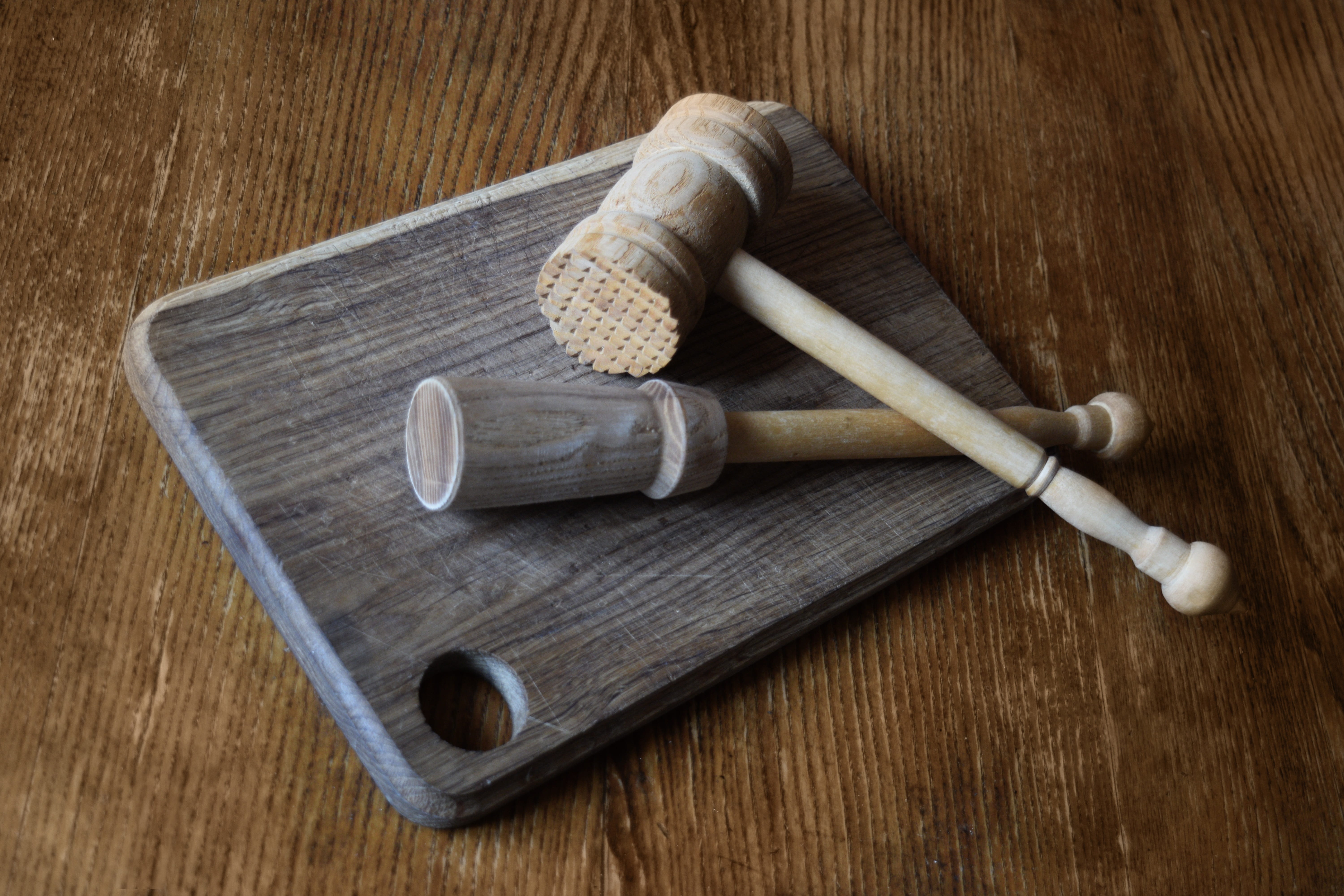 vintage, utensils, close-up, food, eat, still life, wood - material, household equipment, bakery, meal, high angle view, colored background, cook, studio shot, HD Wallpaper