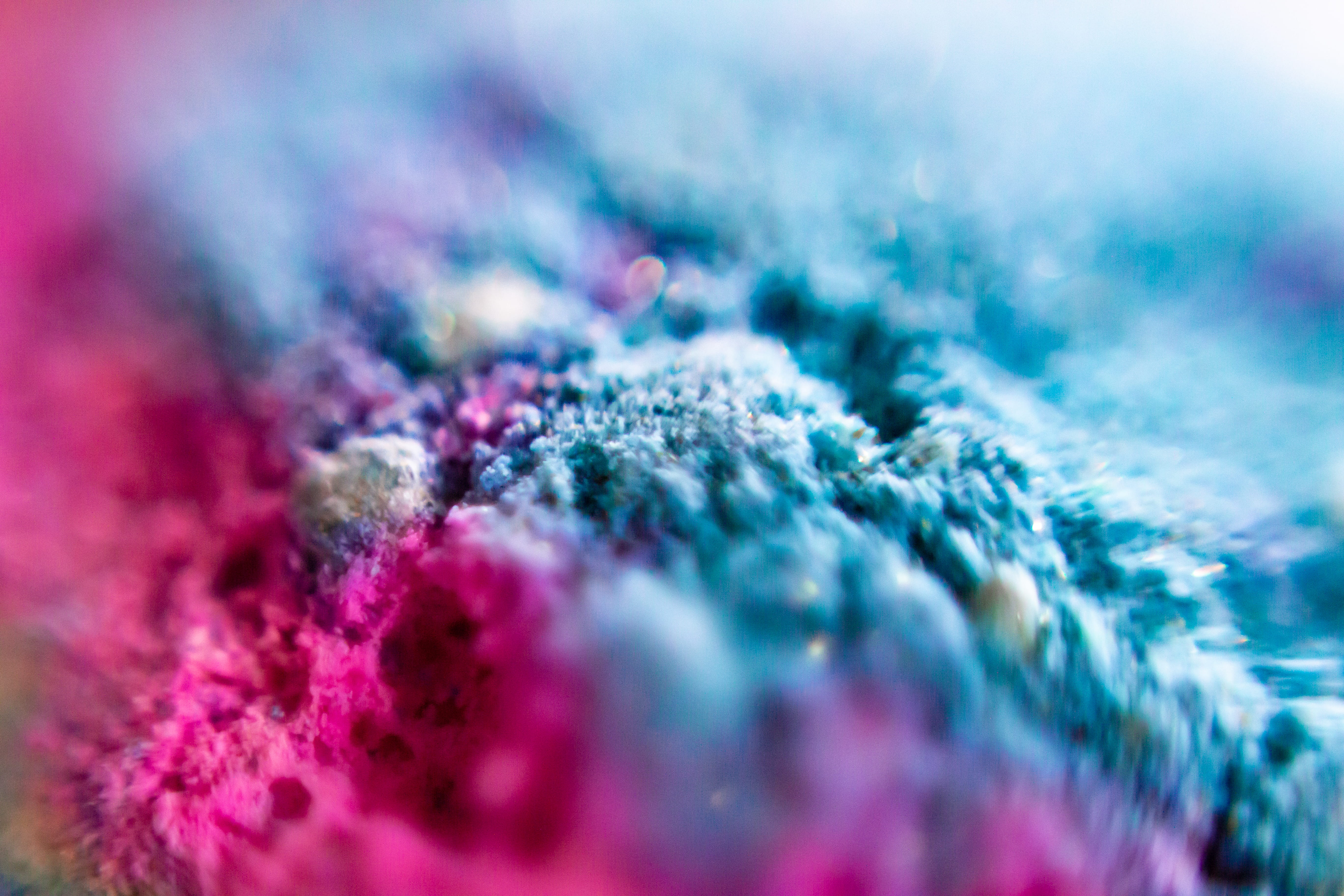 abstract backgrounds, wool, full frame, canon, pink color, creativity, nature, color, indoors, dye, industry, art and craft, backgrounds, blue, extreme close-up, HD Wallpaper