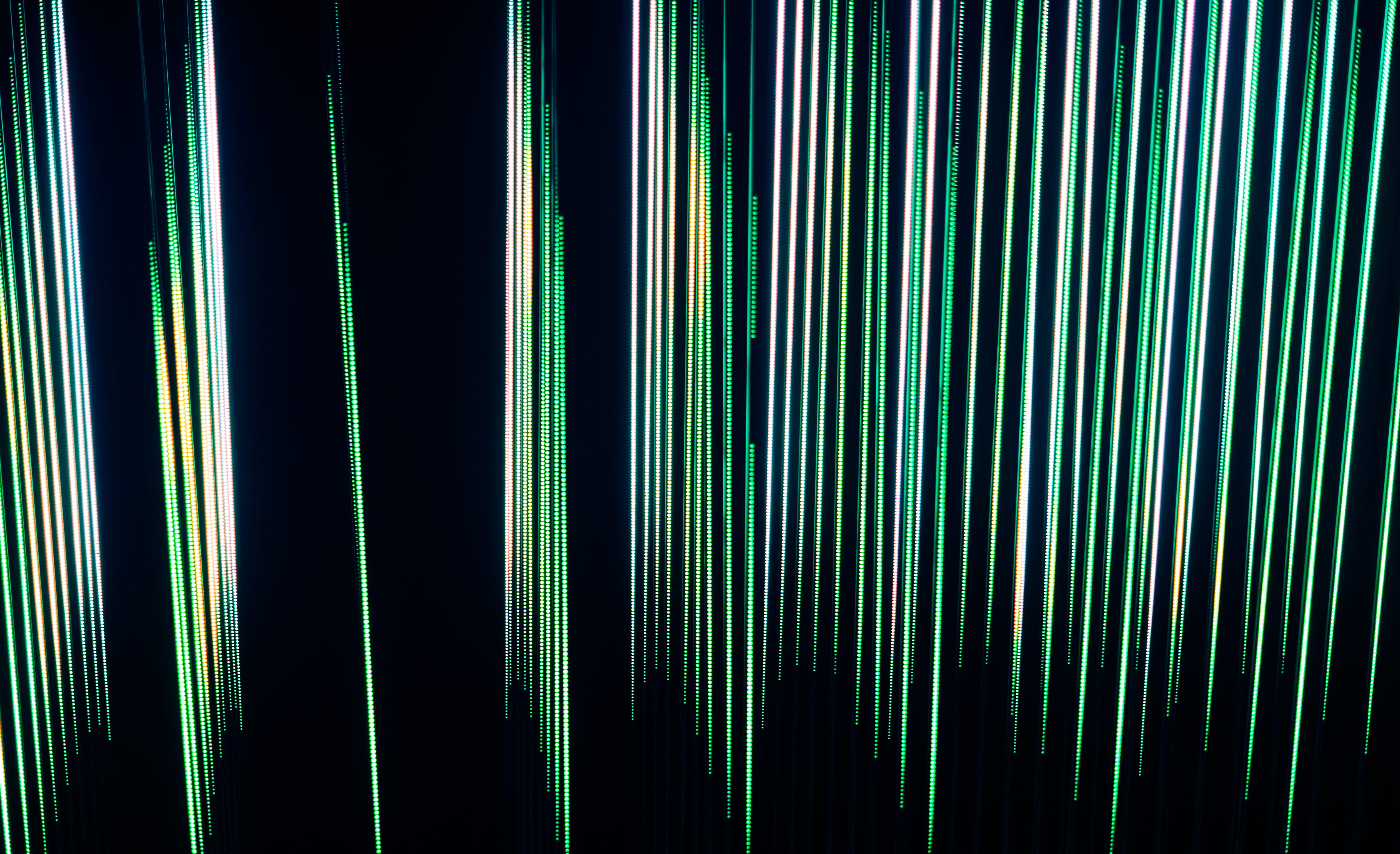 beauty in nature, indoors, pattern, light - natural phenomenon, palm tree, art, close-up, green, side by side, green color, no people, glitter, texture, HD Wallpaper
