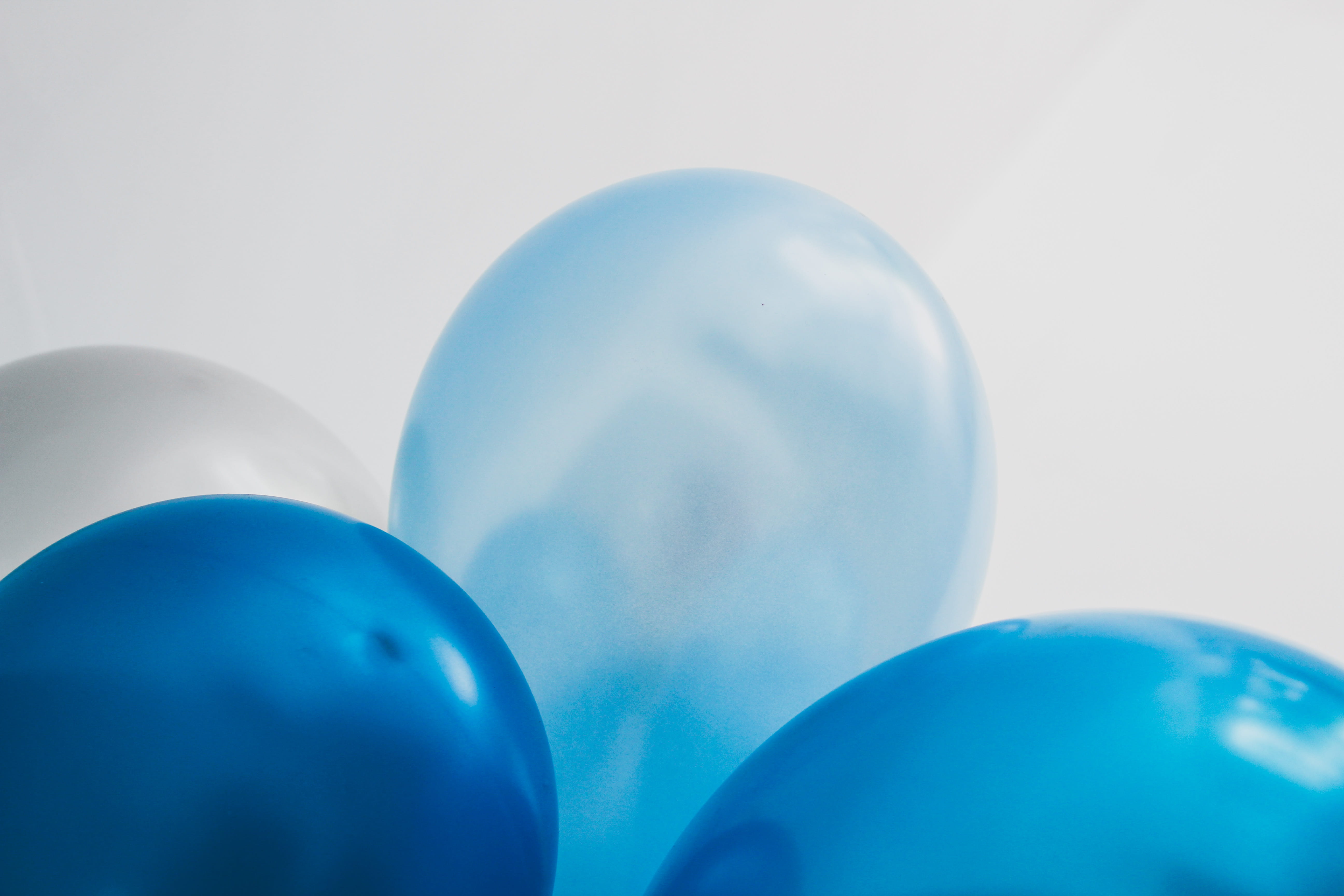 variation, group of objects, golf, 5K, nature, pattern, turquoise, event, blue, balloon, motion, flower, food, medium group of objects, egg, sphere, teal, HD Wallpaper