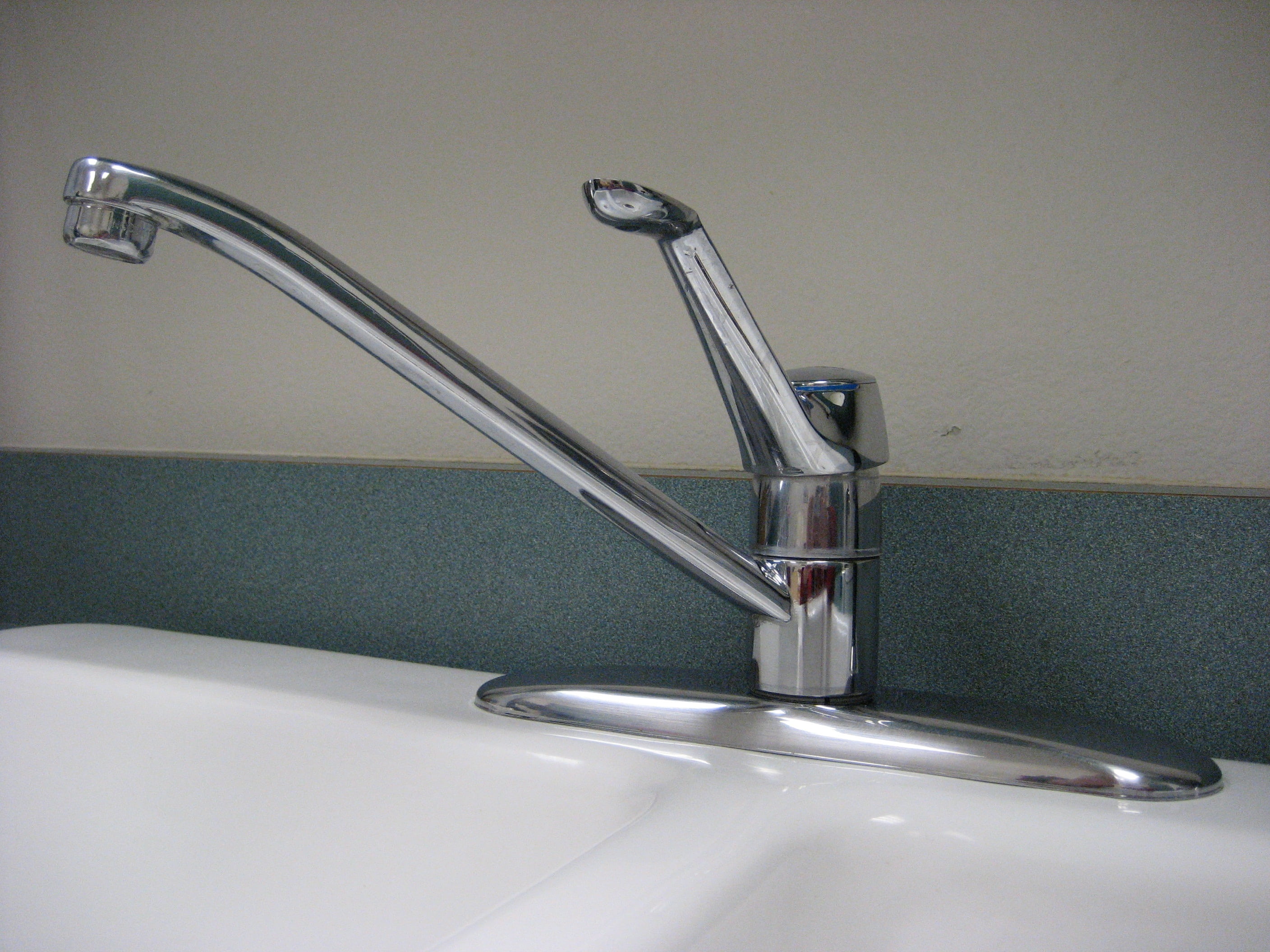 water, running water, kitchen, bathroom sink, flowing water, chrome, home, silver colored, tap, conservation, steel, 2K, plumbing, no people, stainless steel, HD Wallpaper
