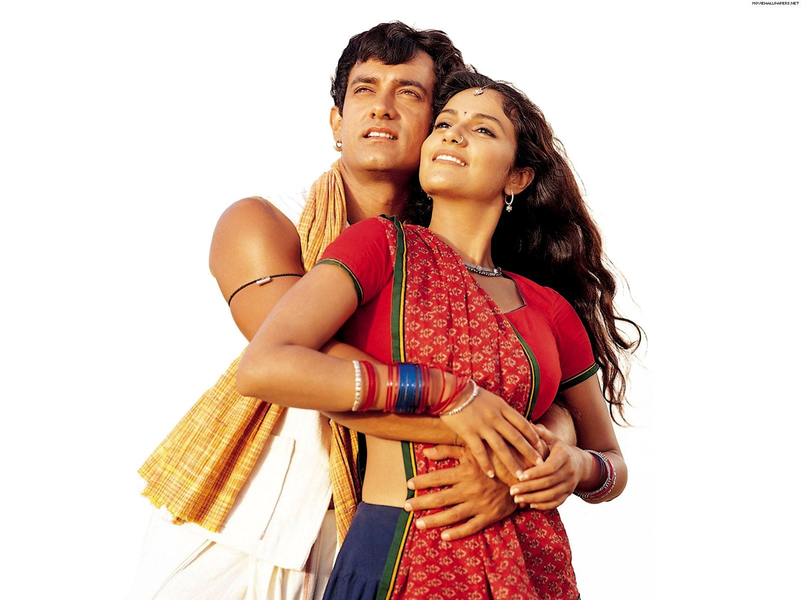 bollywood, 720P, india, upon, adventure, time, once, lagaan, drama, musical, HD Wallpaper