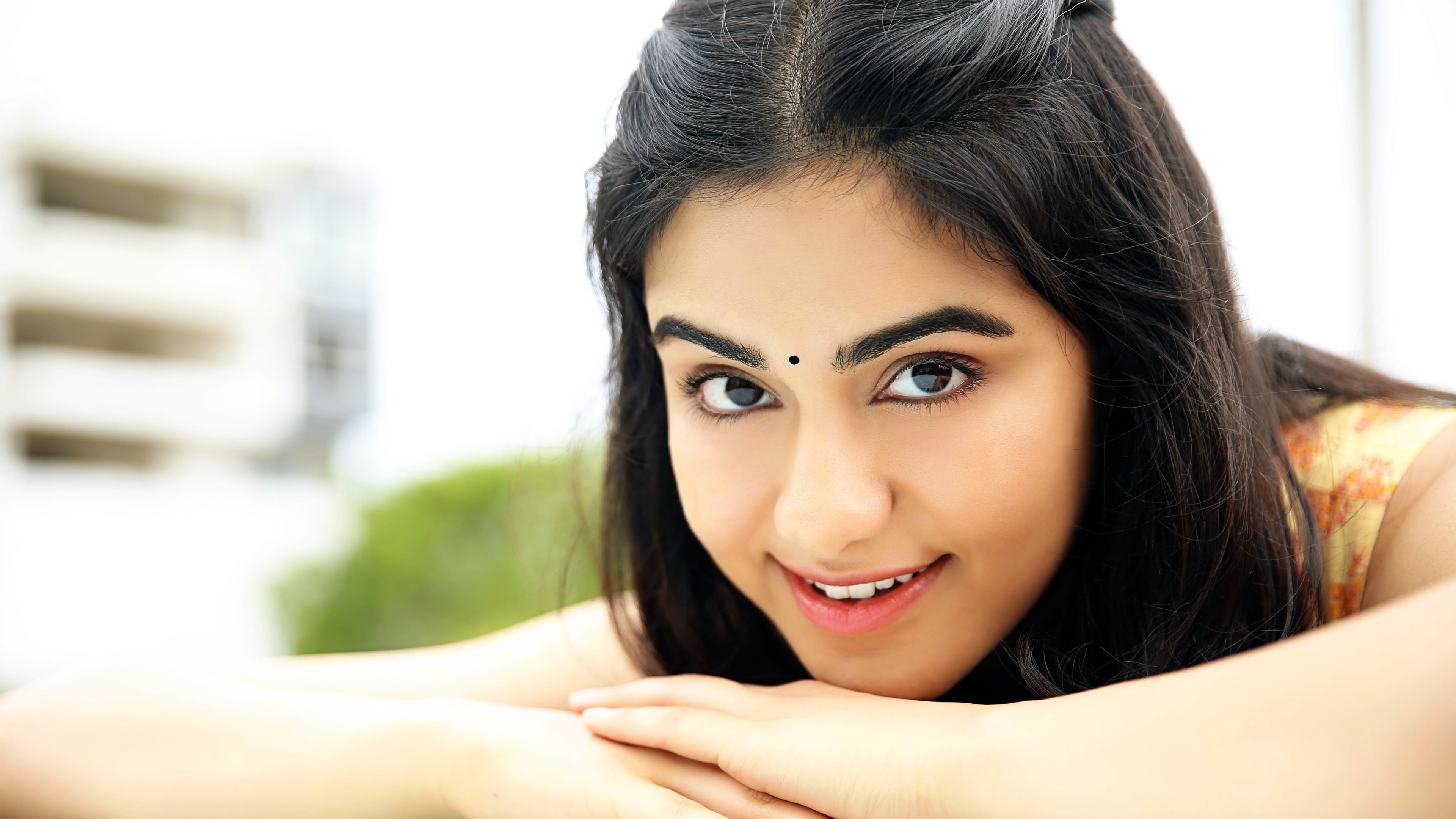 close-up, Sharma, beautiful people, portrait, human face, headshot, Adah, Actress, long hair, adult, human body part, one person, body part, women, hairstyle, HD Wallpaper