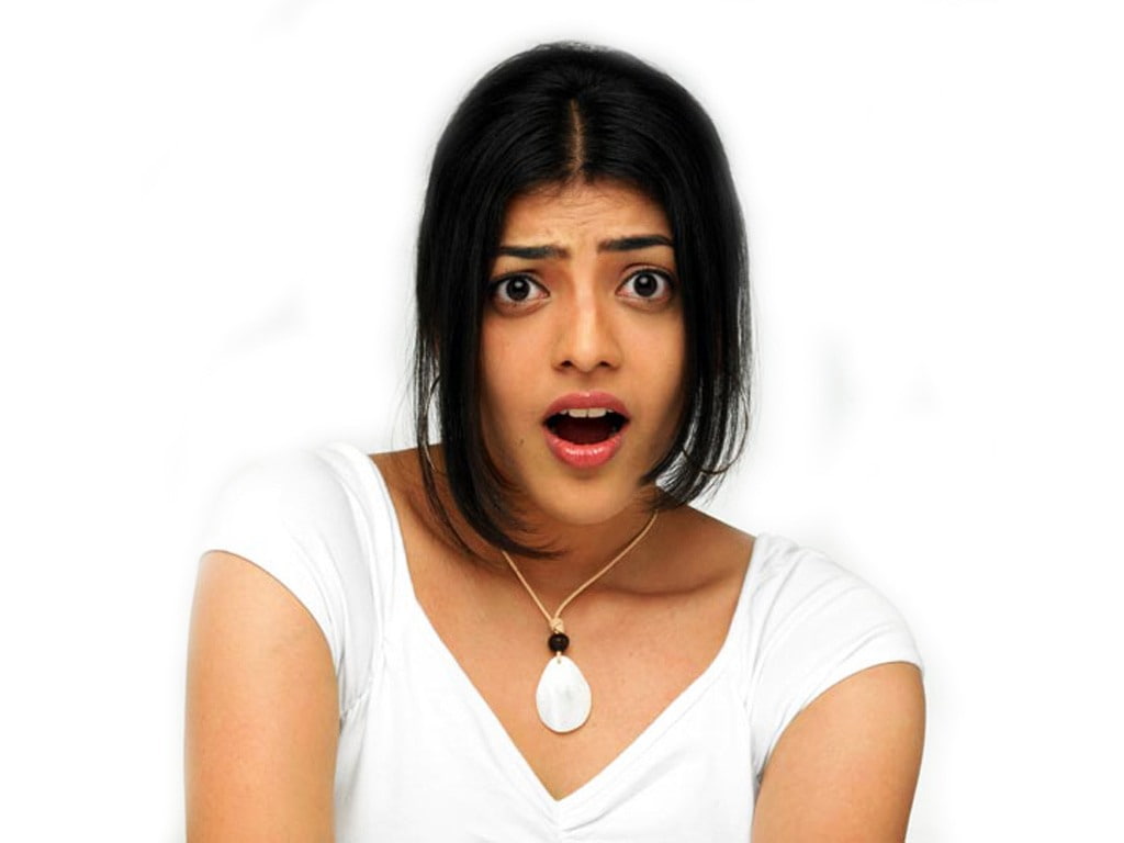 celebrities, kajal, girl, telugu, 480P, hd, HD Wallpaper