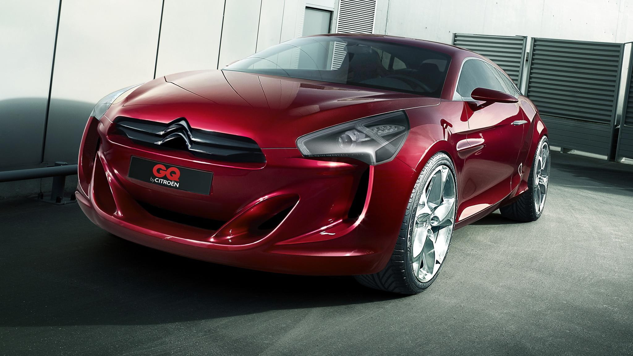 citroen, 1080P, cars, gq, HD Wallpaper