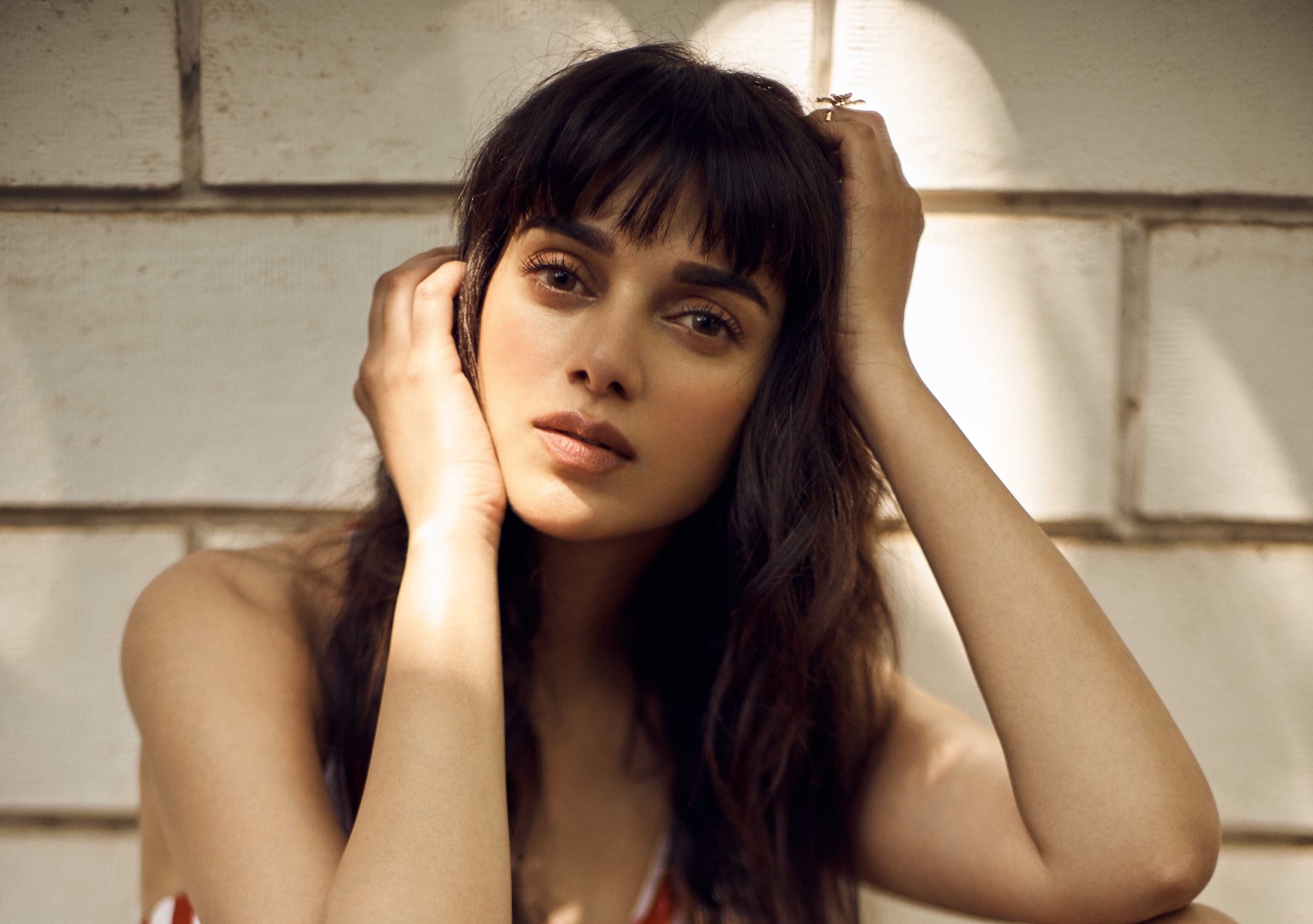 Aditi Rao Hydari, 2017, 4K, 4K, HD Wallpaper