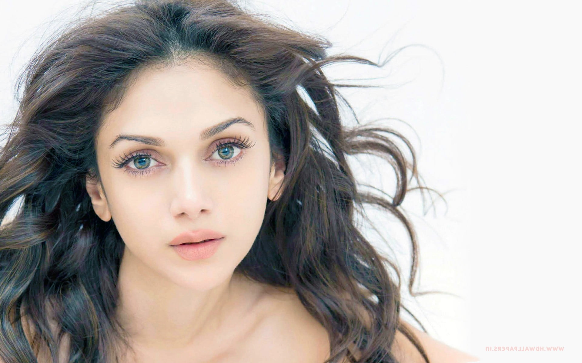 wind, beauty, beautiful woman, studio shot, one person, young adult, beautiful people, indian celebrities, girls, aditi rao hydari, fashion, long hair, HD Wallpaper