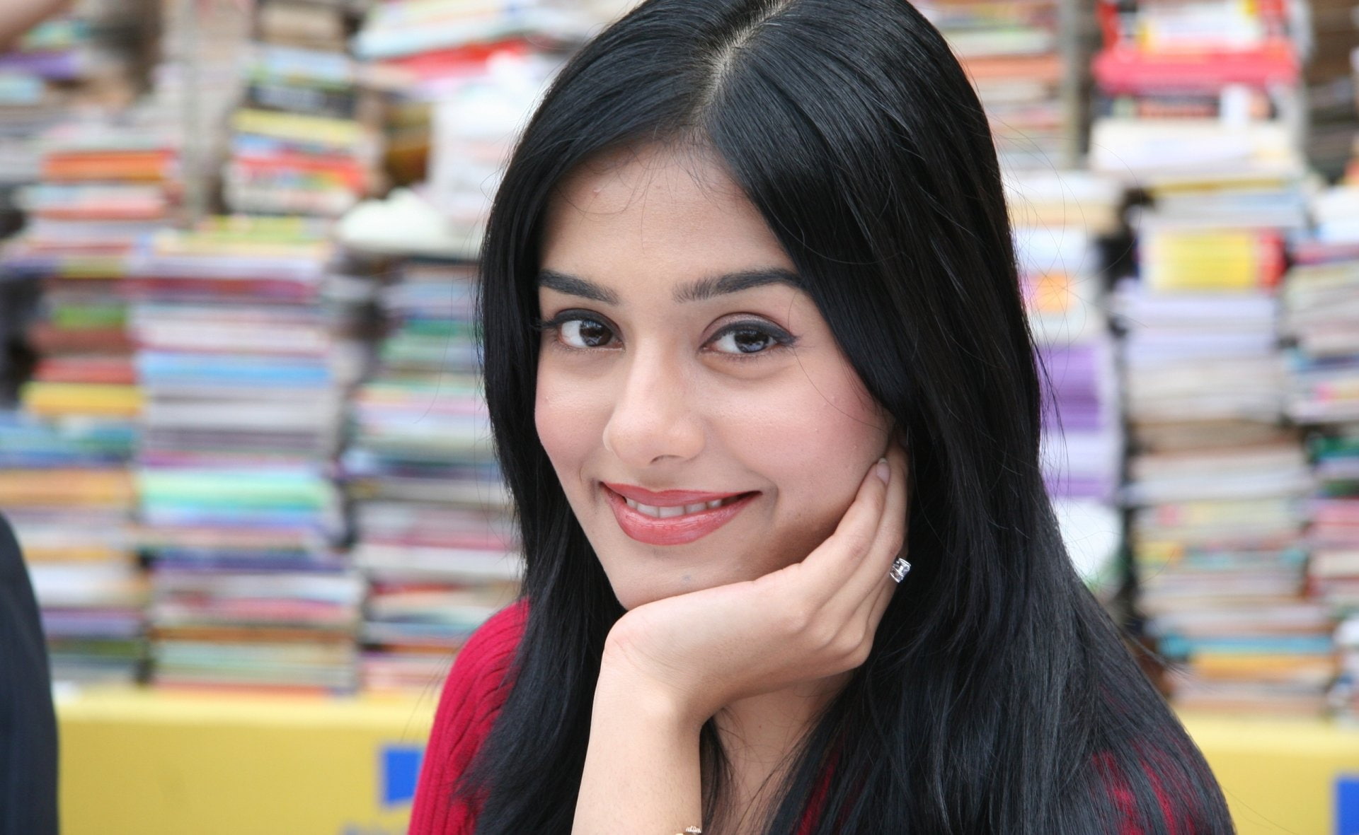 Indian, Model, Amrita Rao, Face, Actresses, 1080P, HD Wallpaper