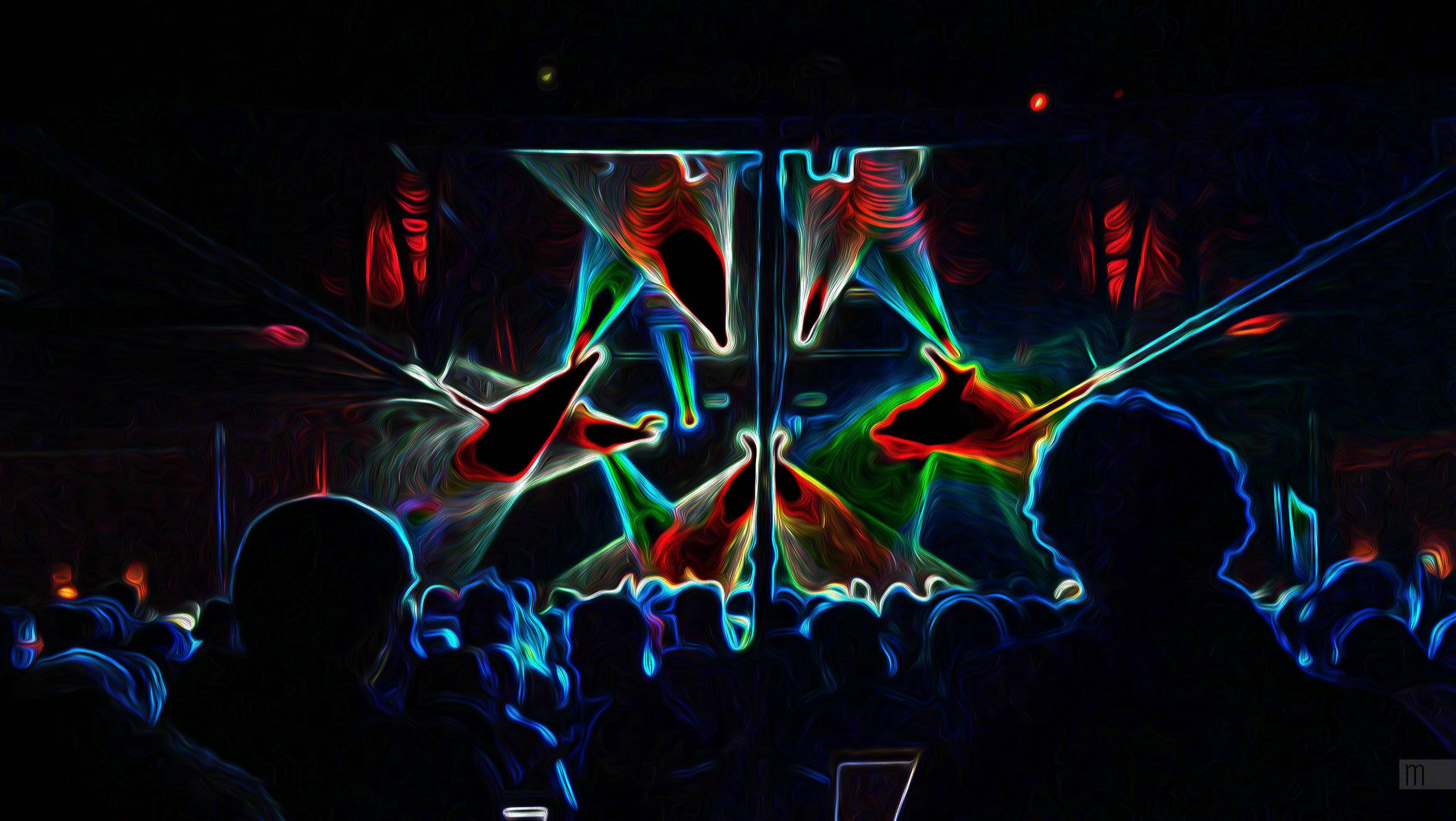 party - social event, nightclub, illuminated, women, indoors, enjoyment, crowd, 2K, fun, real people, arts culture and entertainment, nightlife, light - natural phenomenon, HD Wallpaper