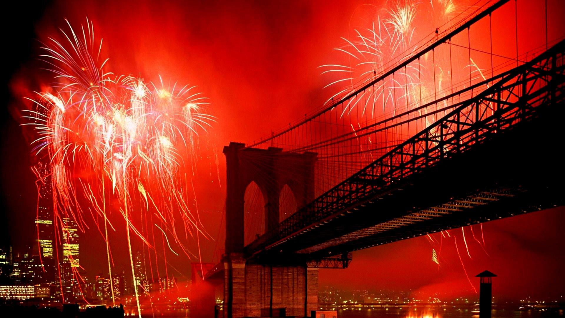 firework, red fireworks, blurred motion, explosive material, night, night sky, fireworks, metropolis, exploding, motion, arts culture and entertainment, HD Wallpaper