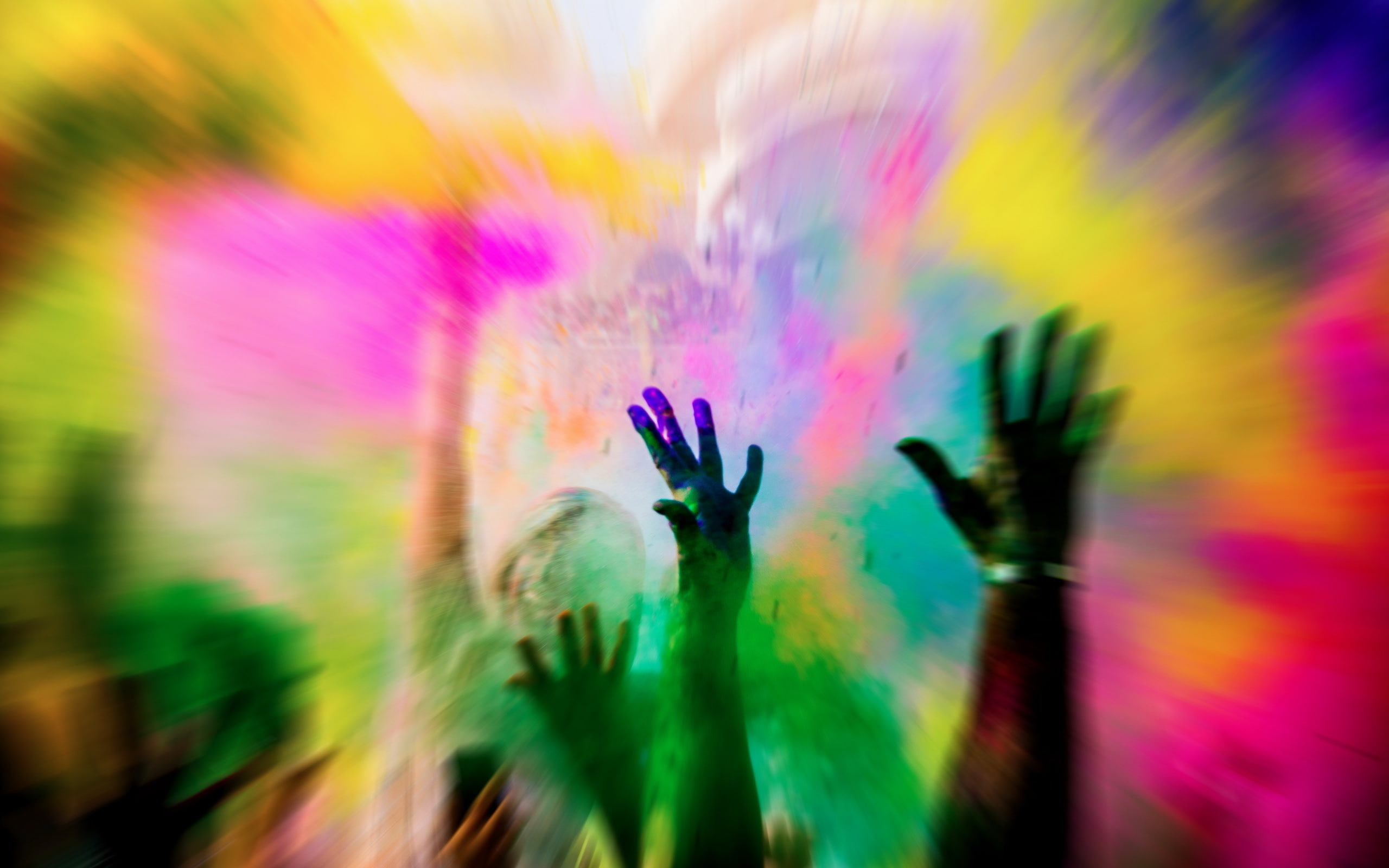Holi, Festival of colors, 2K, Indian festivals, HD Wallpaper