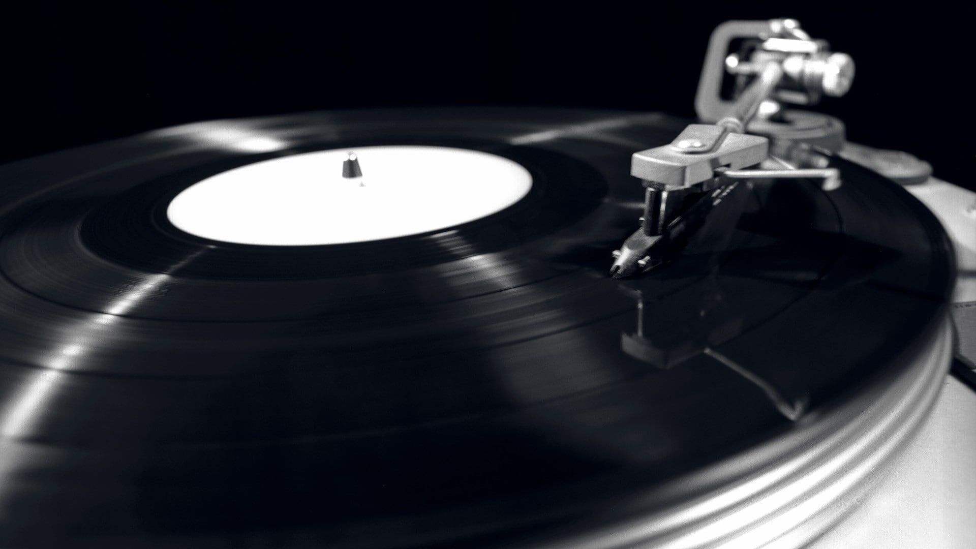 record, 1080P, music, player, vintage, record player, HD Wallpaper