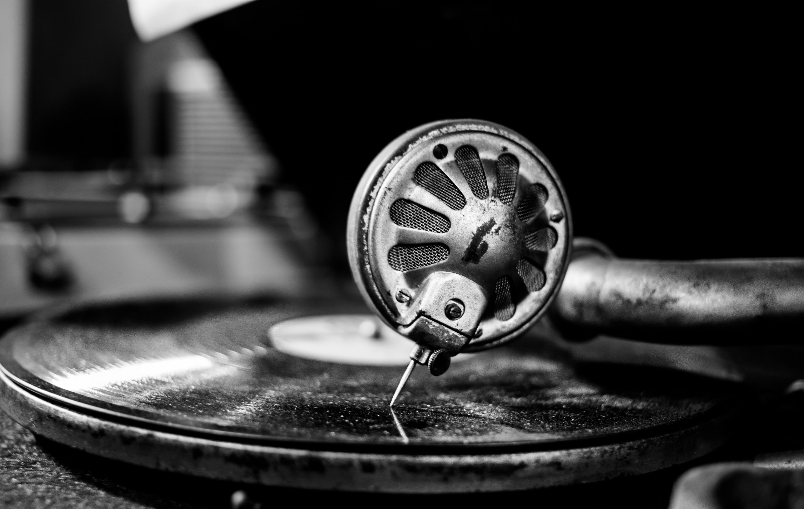 vinyl, player, 2K, record, music, HD Wallpaper