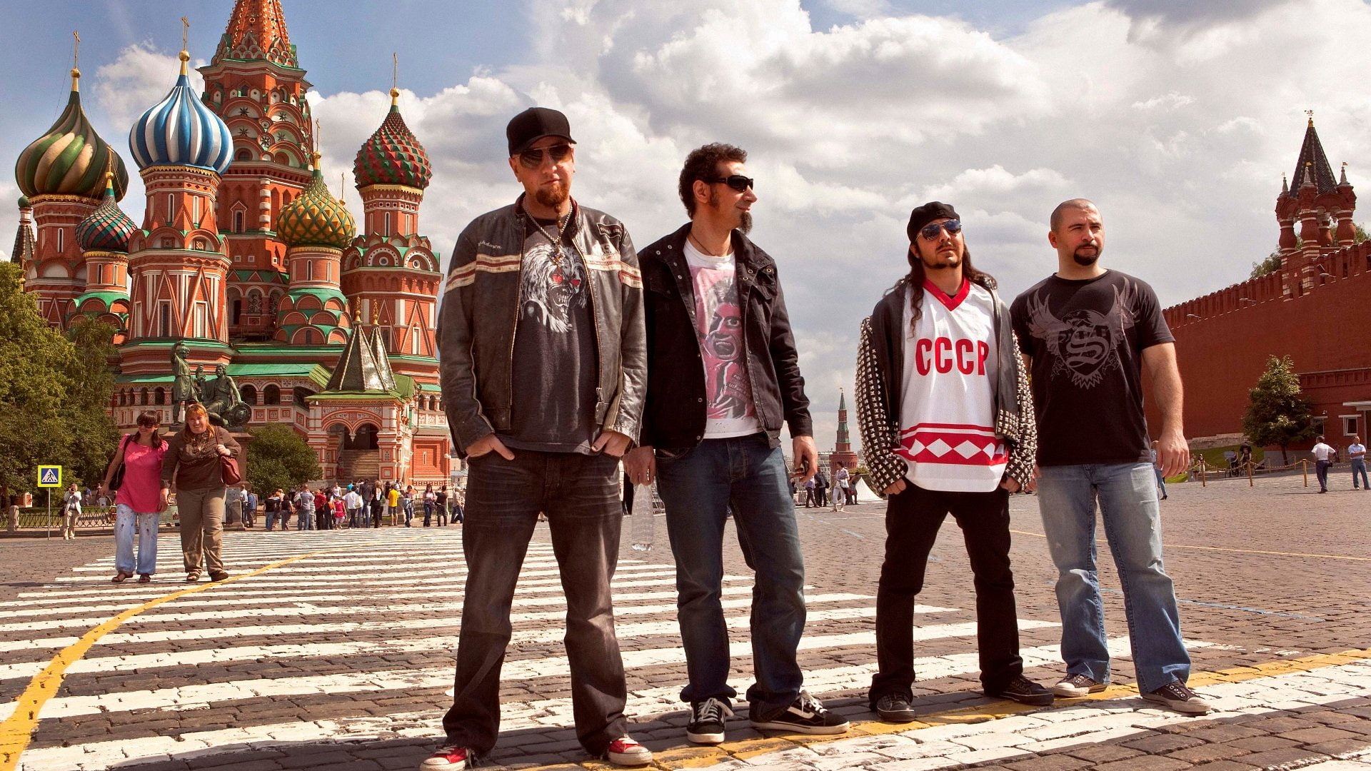 System Of A Down, Band (Music), 1080P, HD Wallpaper