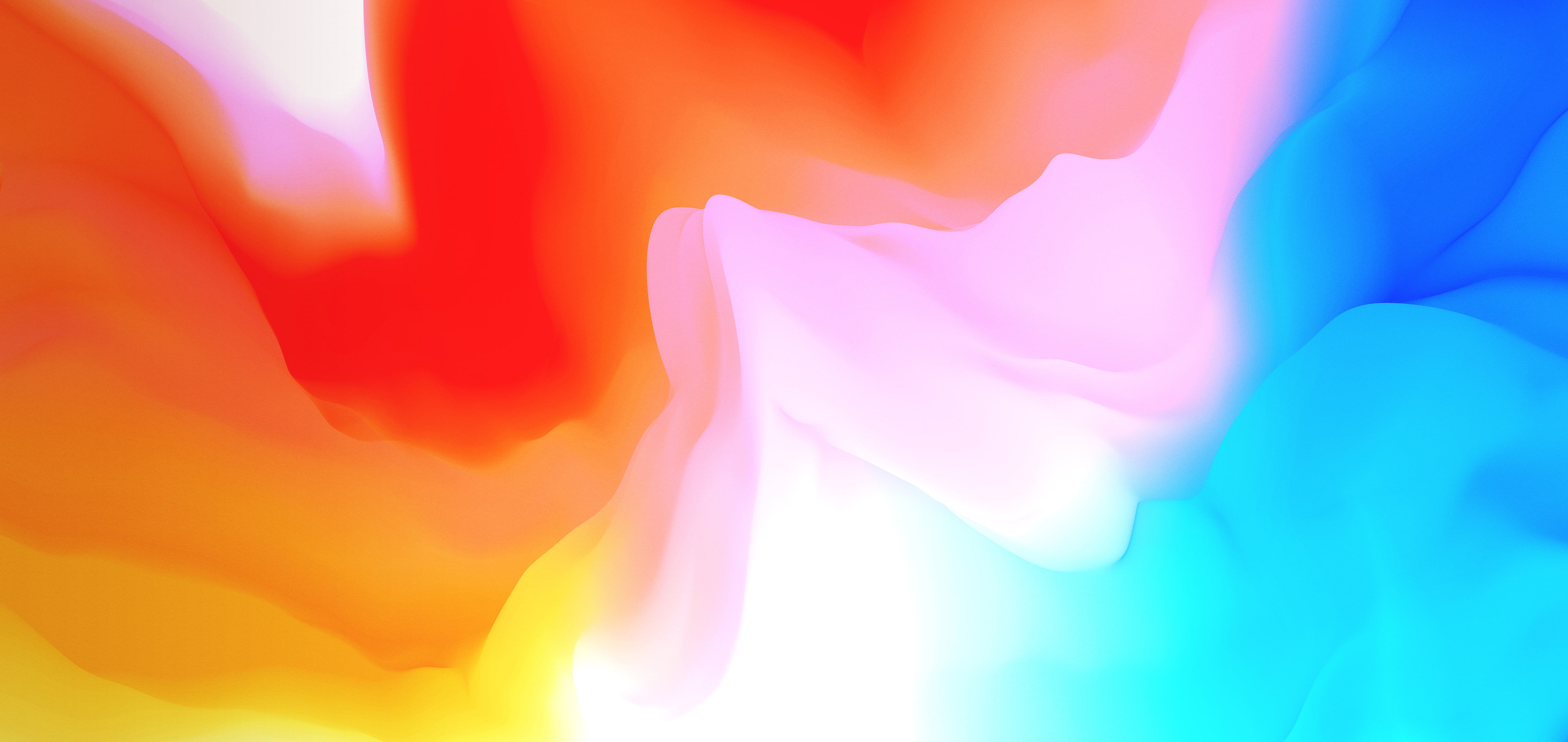 4K, OnePlus 6, Gradients, 4K, Colorful, Stock, HD Wallpaper