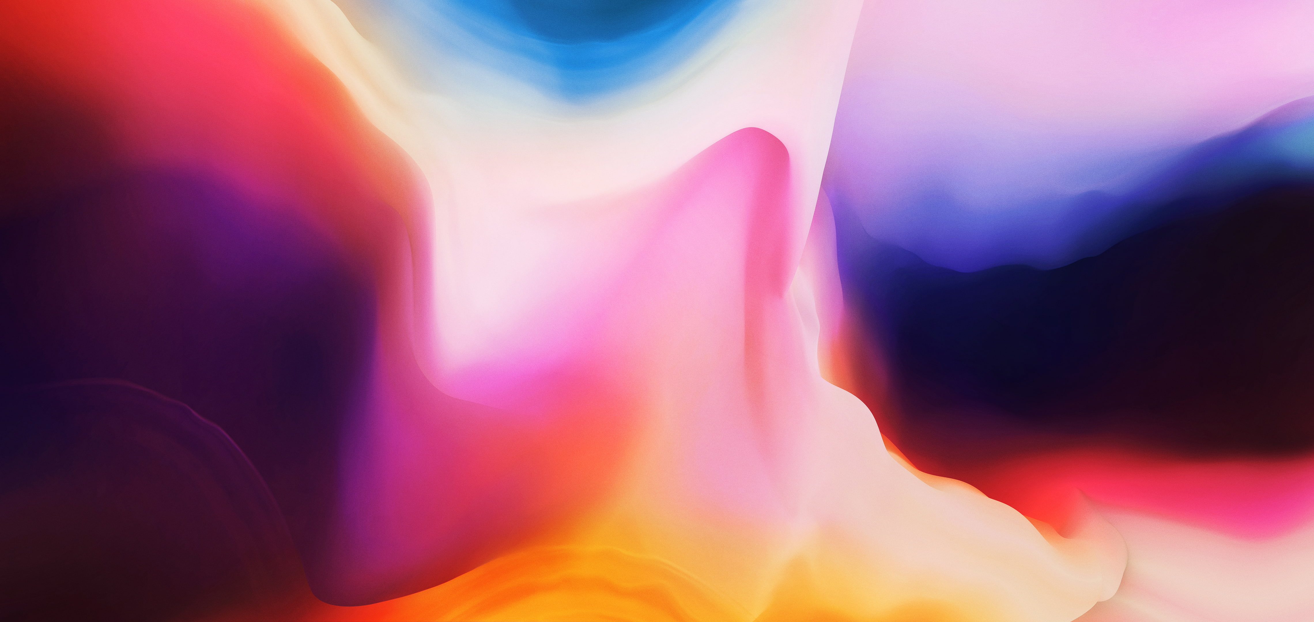 4K, OnePlus 6, 4K, Colorful, Gradients, Stock, HD Wallpaper