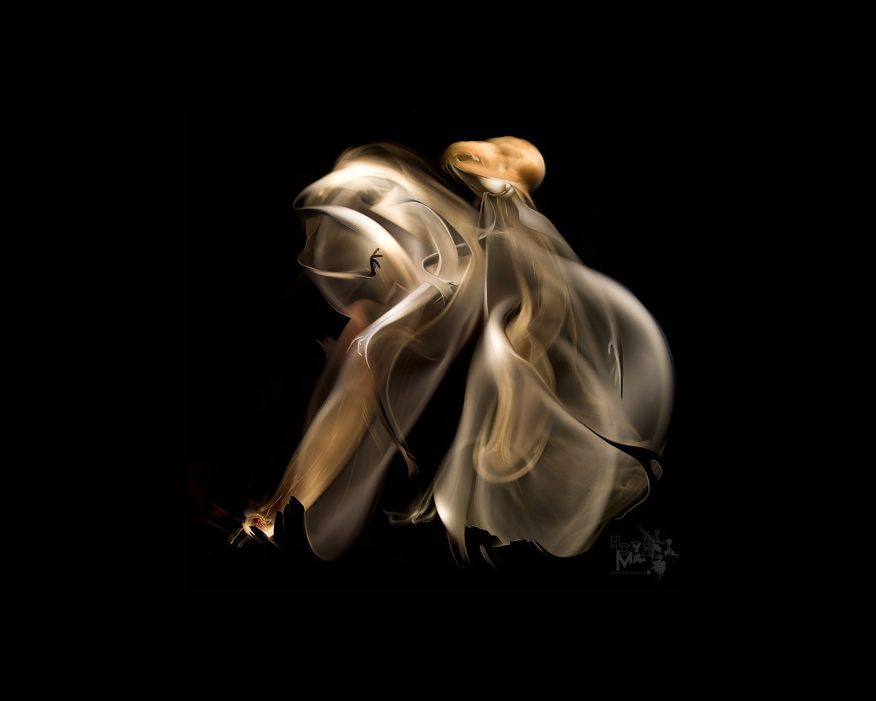 bringing, 720P, smoke, shroud, HD Wallpaper