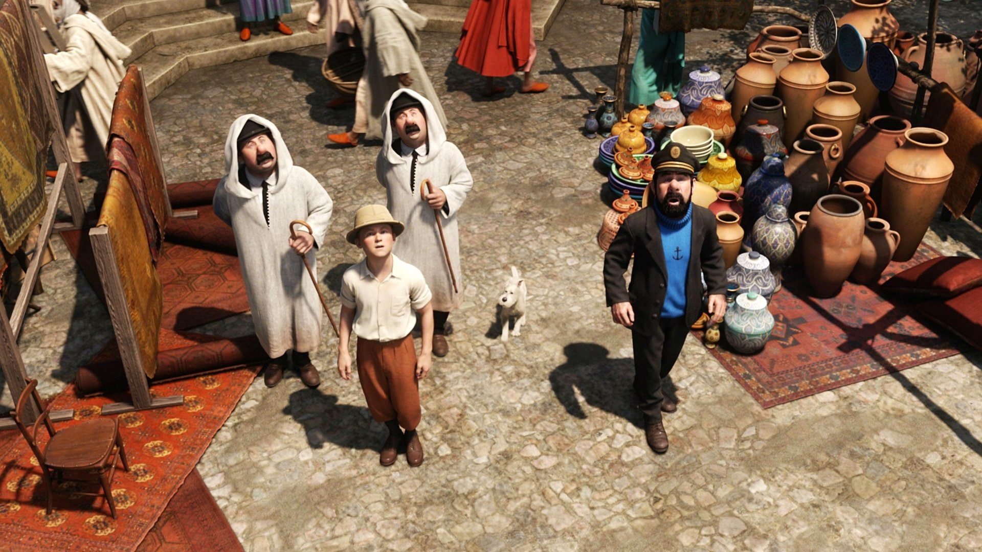 1080P, Movie, The Adventures Of Tintin, HD Wallpaper