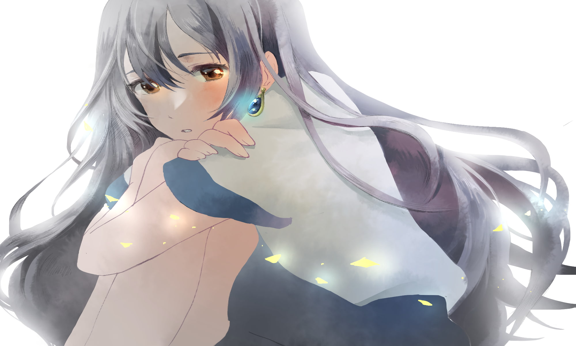 Hitomi Tsukishiro, Iroduku: The World in Colors, Anime, 1080P, HD Wallpaper