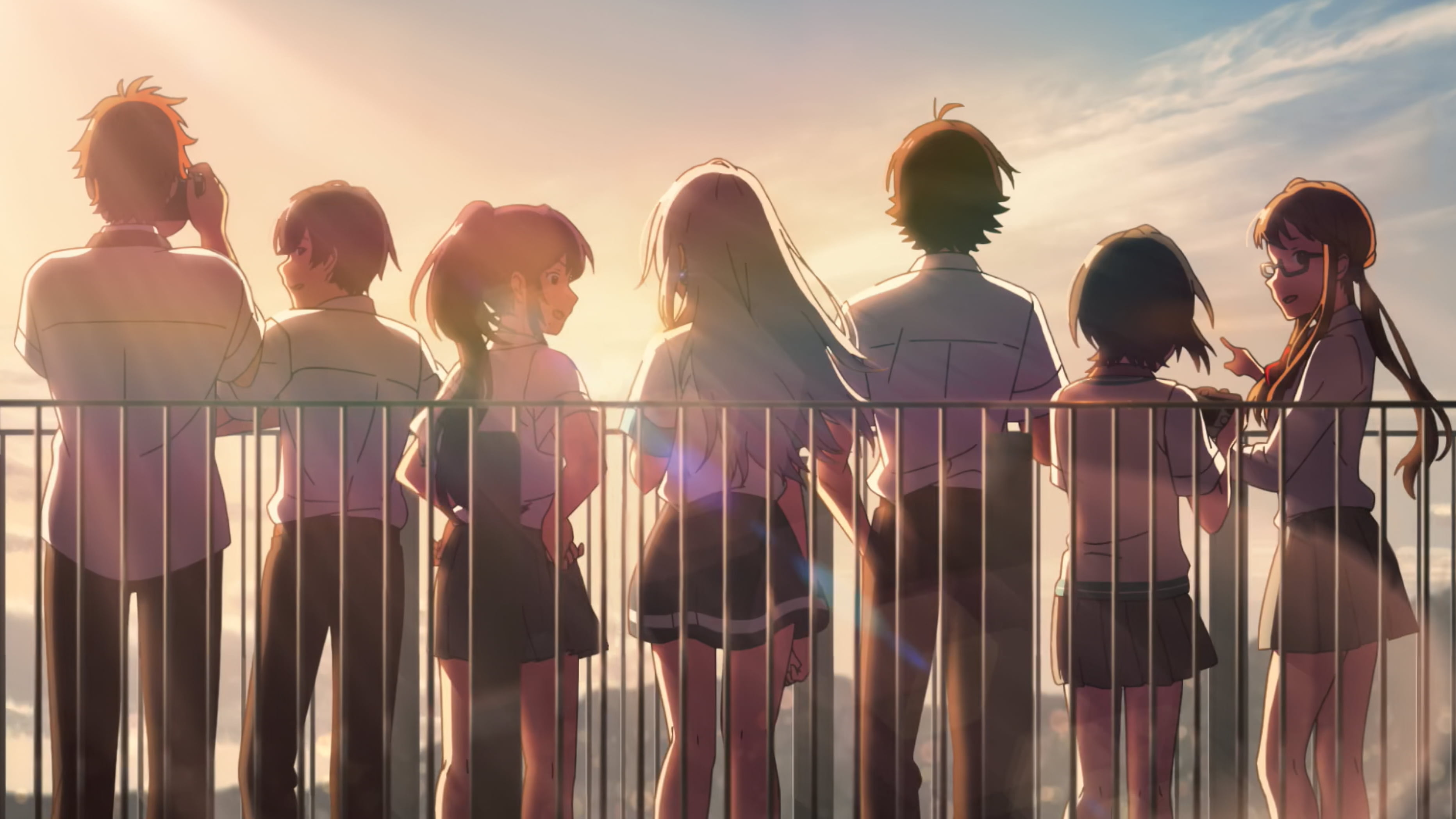 2K, Anime, Iroduku: The World in Colors, HD Wallpaper