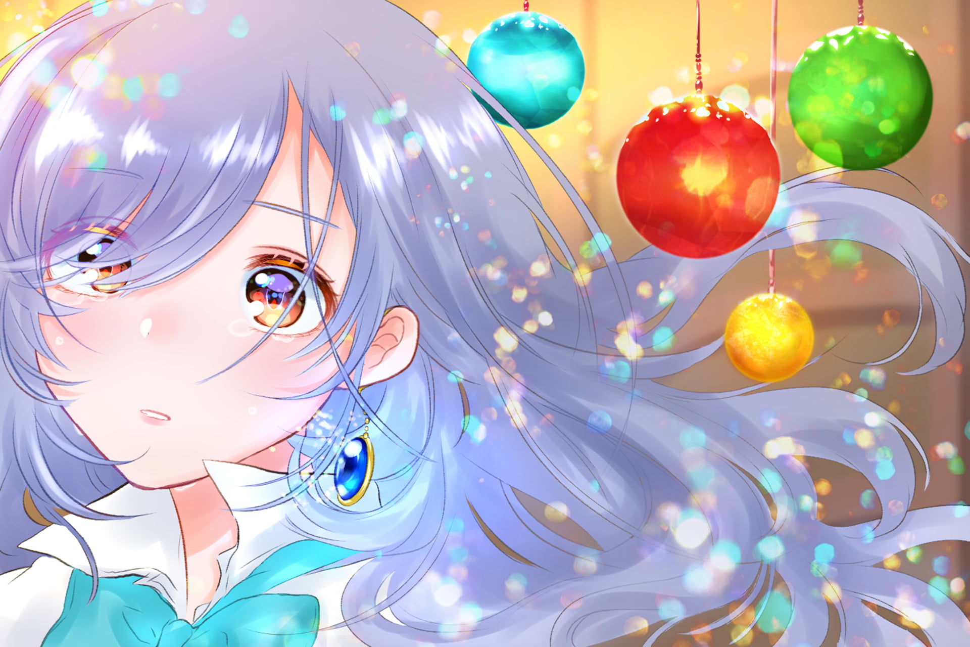 Iroduku: The World in Colors, 1080P, Anime, Hitomi Tsukishiro, HD Wallpaper