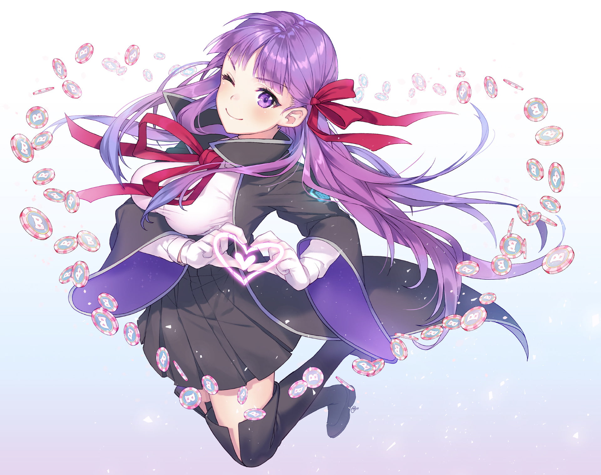 BB (Fate/Extra CCC), Anime, Fate/Extra CCC, 1080P, HD Wallpaper