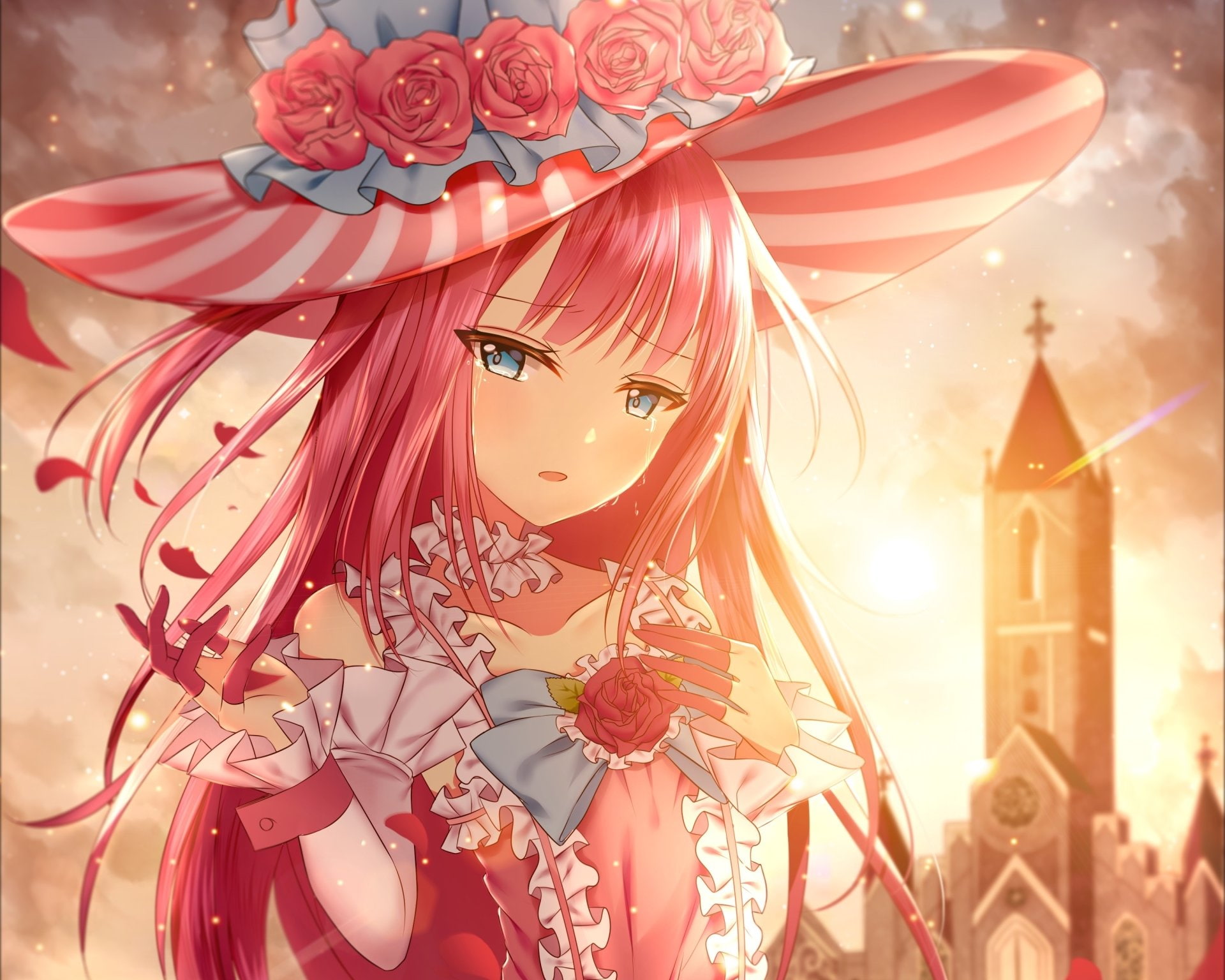 Fate/Grand Order, Fate Series, Lancer (Fate/Extra CCC), 1080P, HD Wallpaper