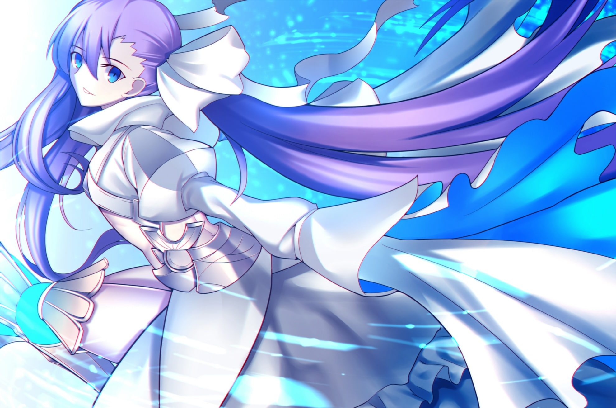tagme, extra, aqua, 242637, (artist), eyes, konachan, long, (series), grand, fate, polychromatic, meltlilith, order, com, hair, 1080P, (fate), armor, purple, HD Wallpaper