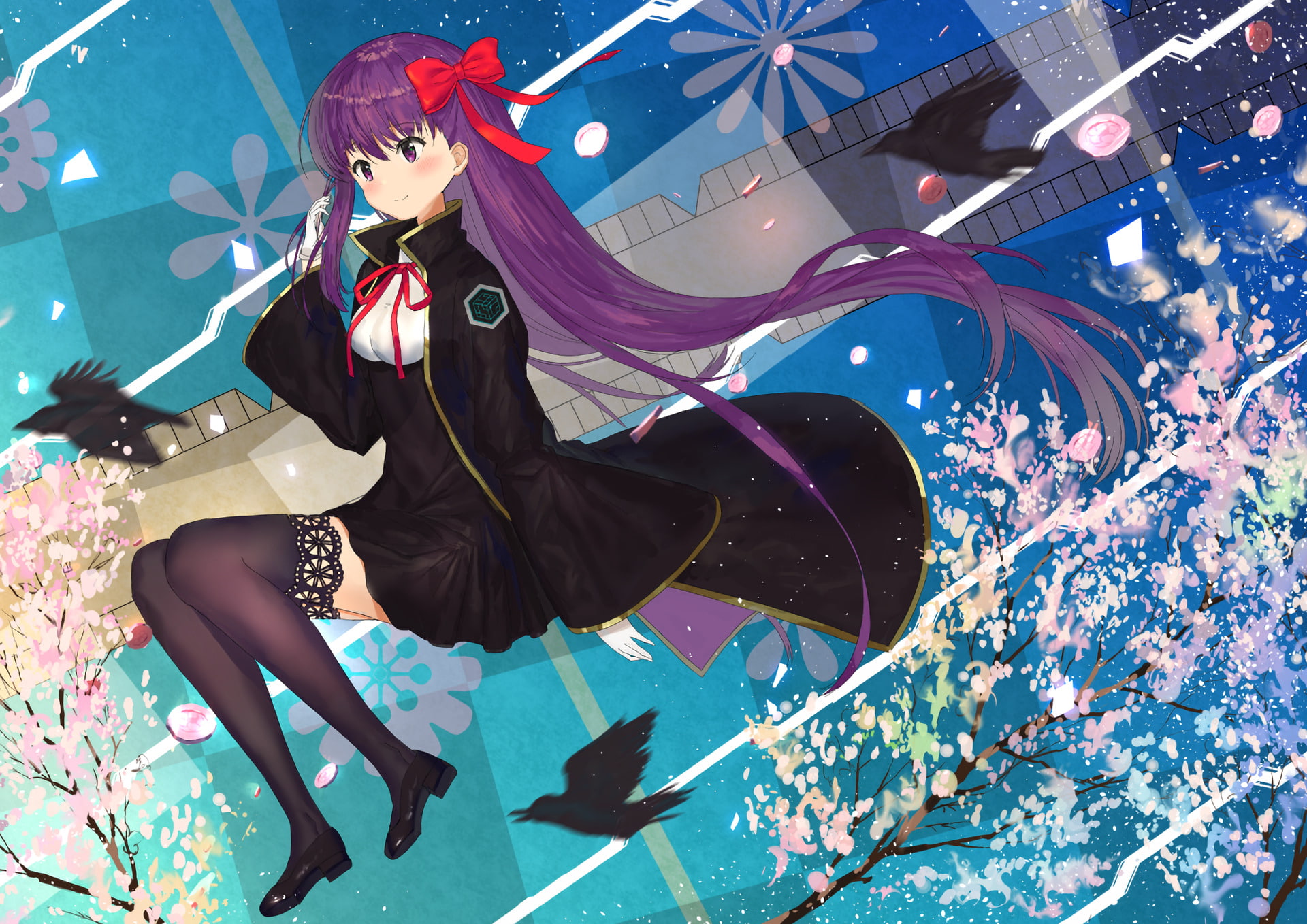 Fate Series, 1080P, BB (Fate/Extra CCC), Fate/Grand Order, HD Wallpaper