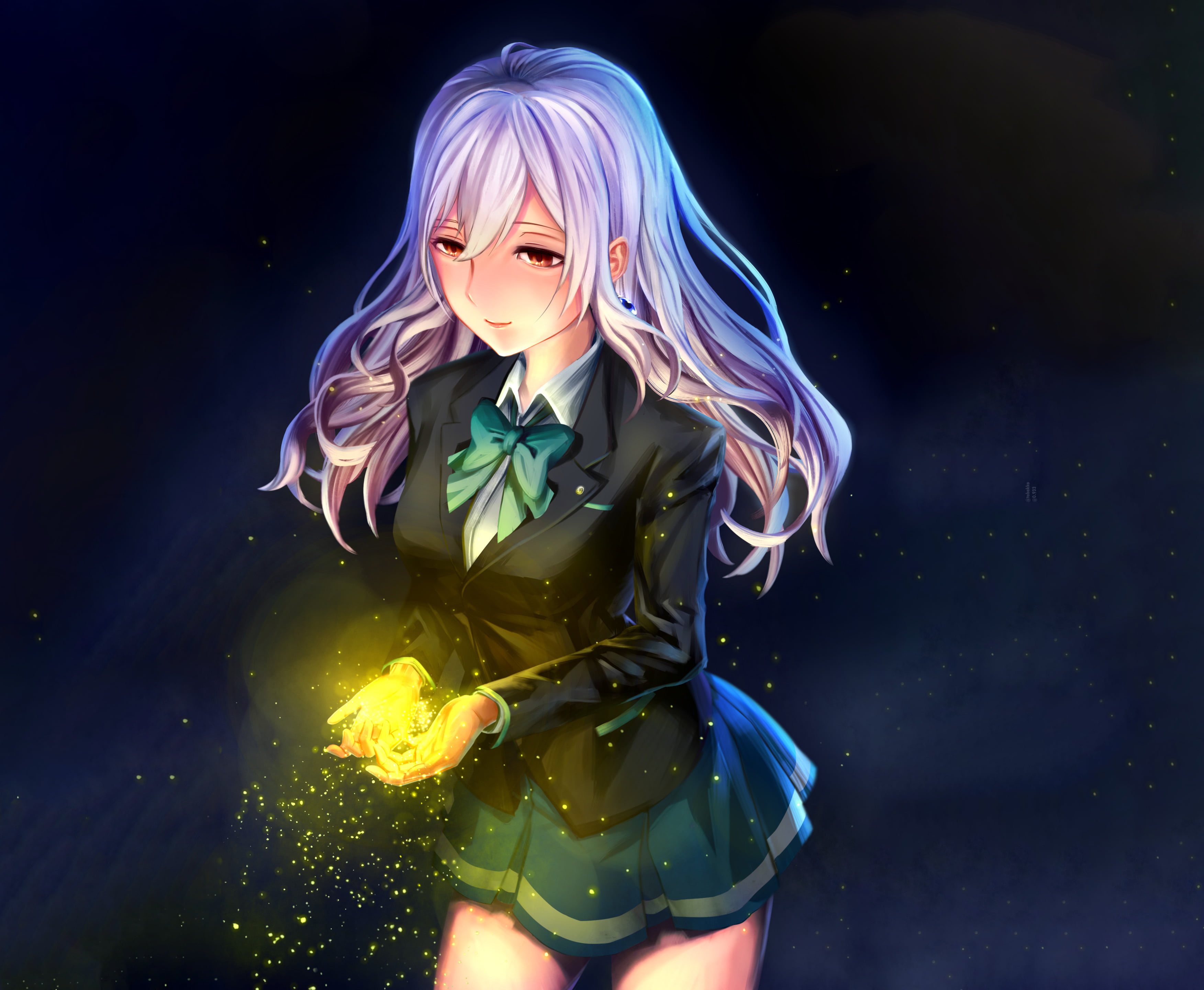 Anime, Iroduku: The World in Colors, 2K, Hitomi Tsukishiro, HD Wallpaper