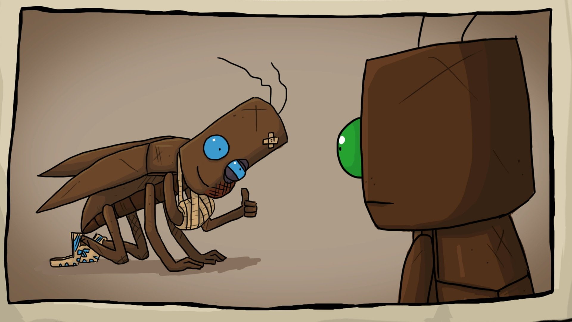 journey of a roach, family, adventure, cartoon, roach, journey, 3 d, 1080P, HD Wallpaper