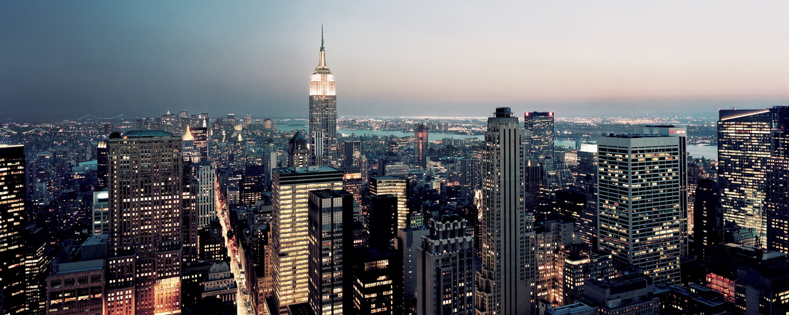 financial district, view, skyscraper, building, sky, architecture, travel destinations, night, outdoors, city, tall - high, built structure, city life, HD Wallpaper