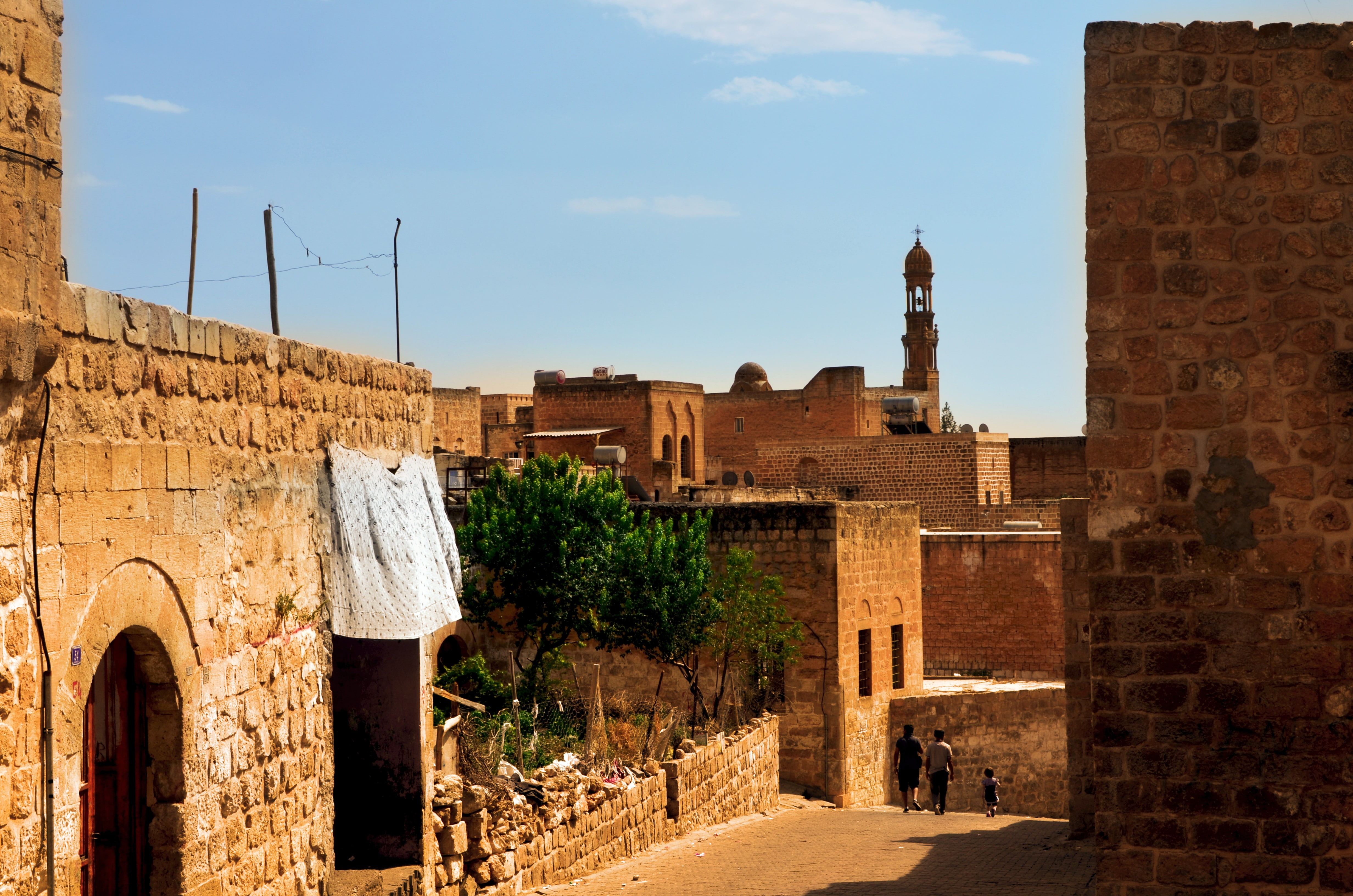 4K, natural light, Mardin, Midyat, HD Wallpaper