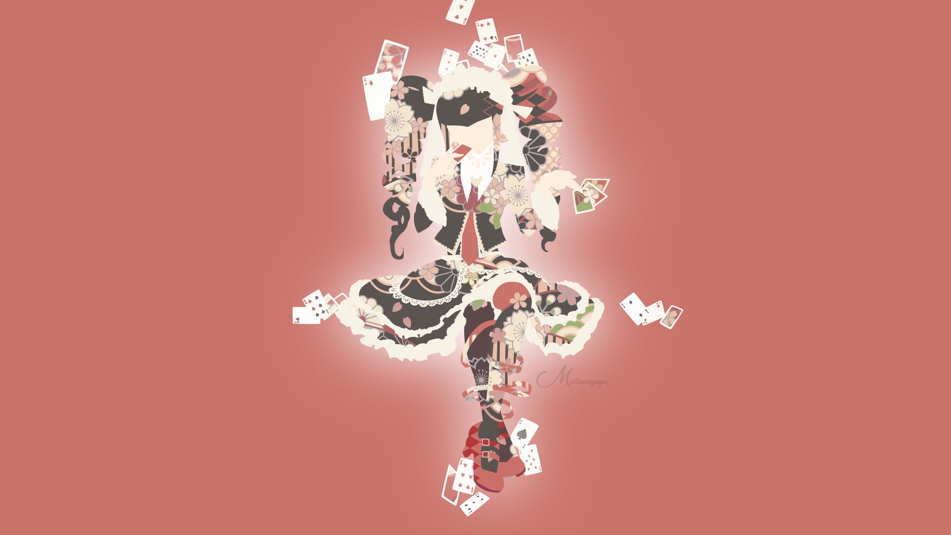 1080P, Danganronpa, Celestia Ludenberg, HD Wallpaper