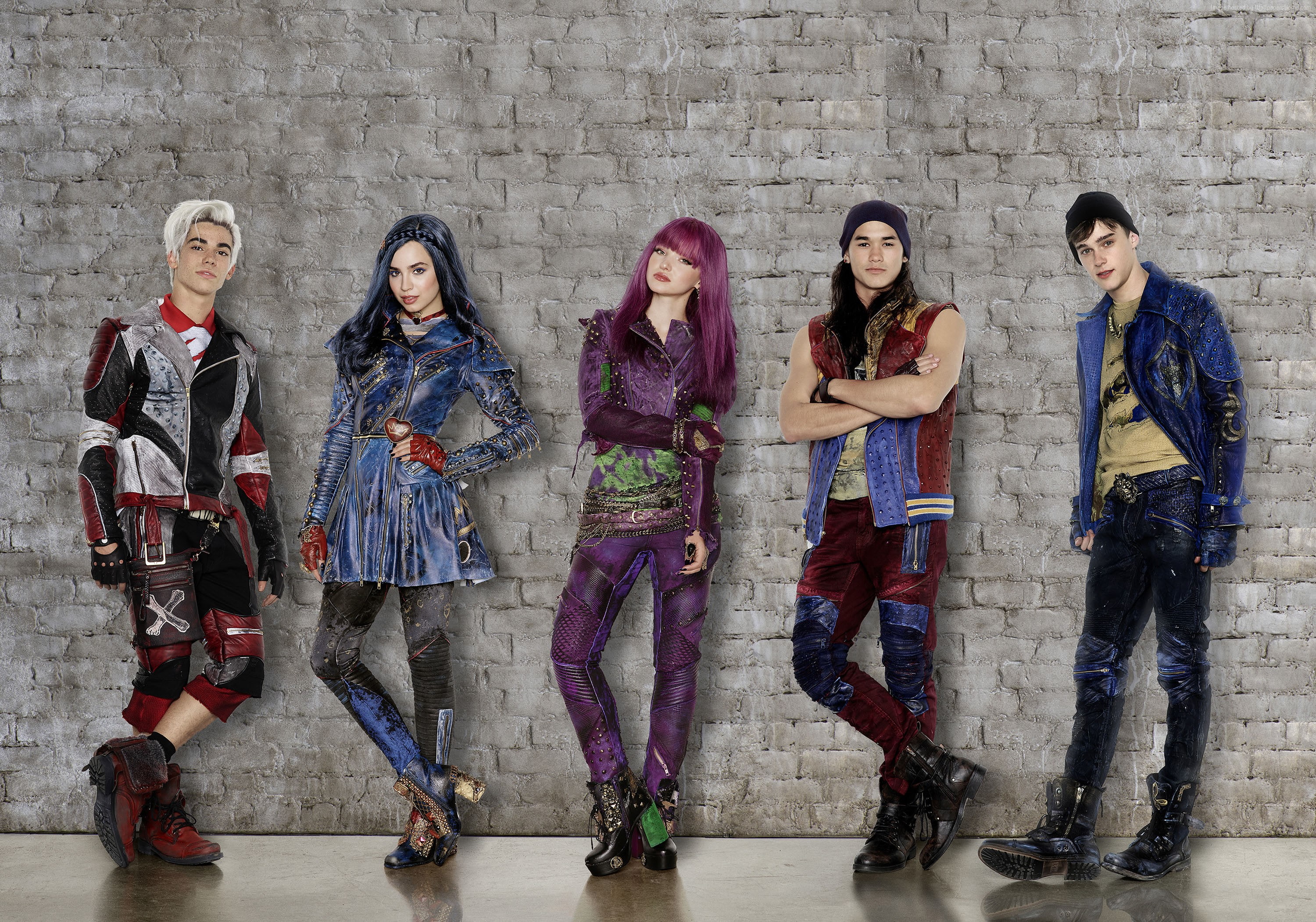 2K, Descendants 2, Maleficent, musical, Jafar, HD Wallpaper