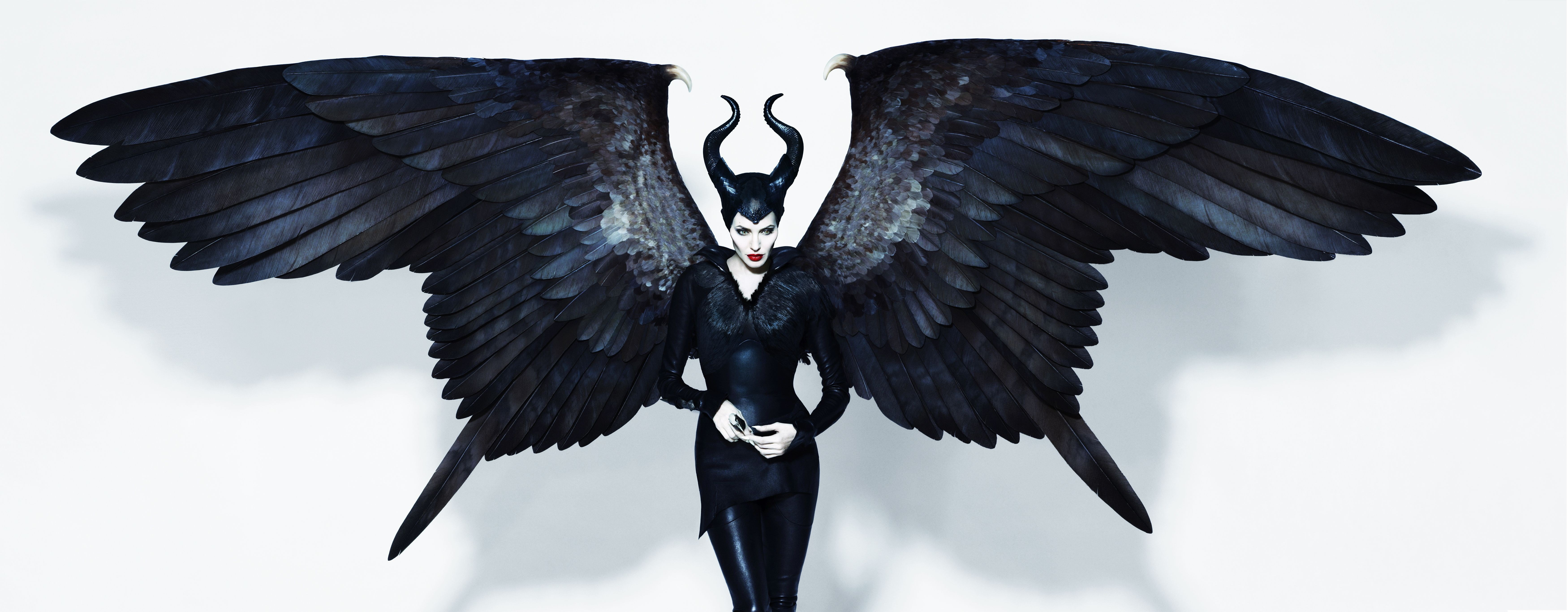 5K, maleficent, HD Wallpaper