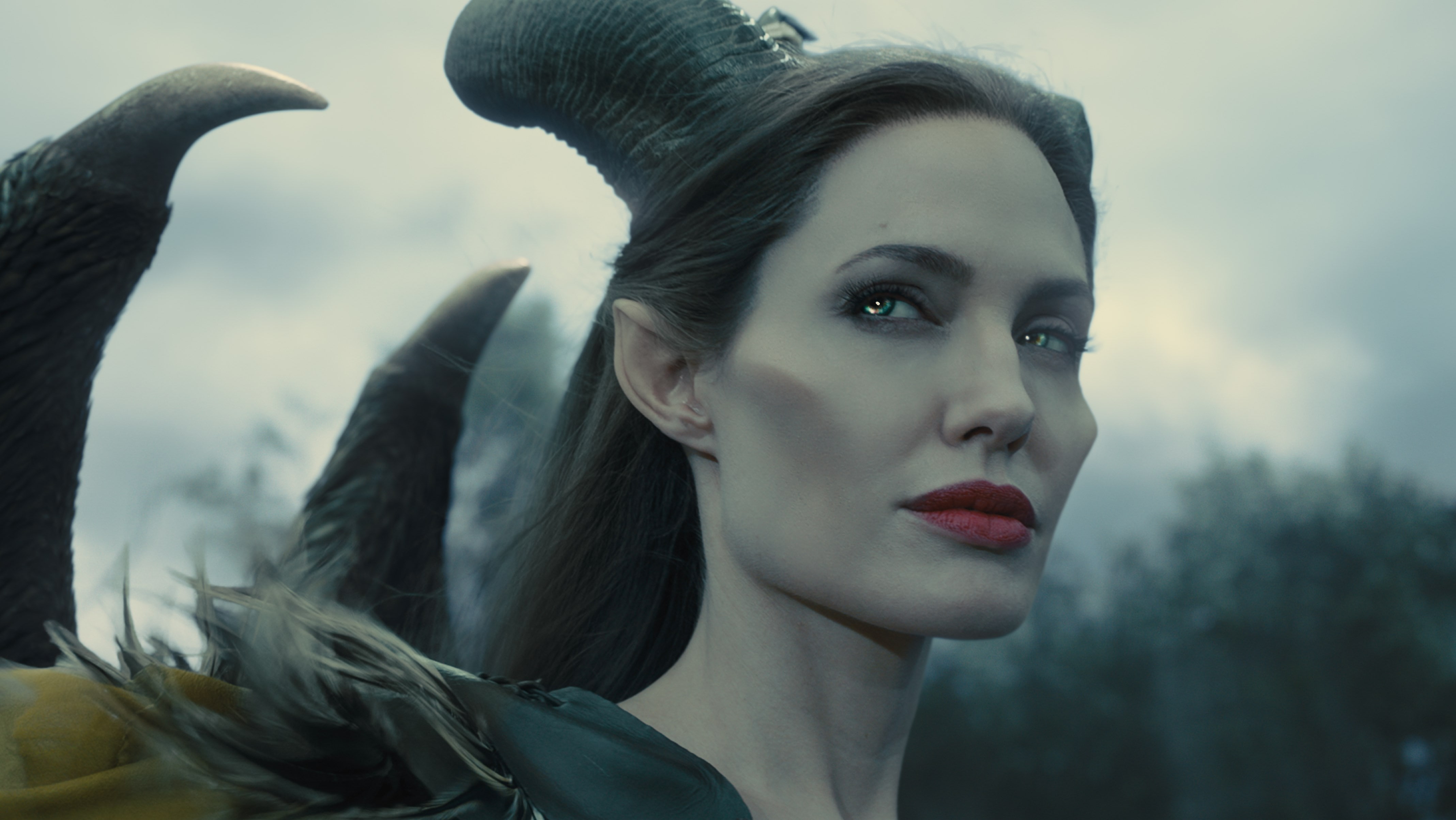 maleficent, 4K, HD Wallpaper