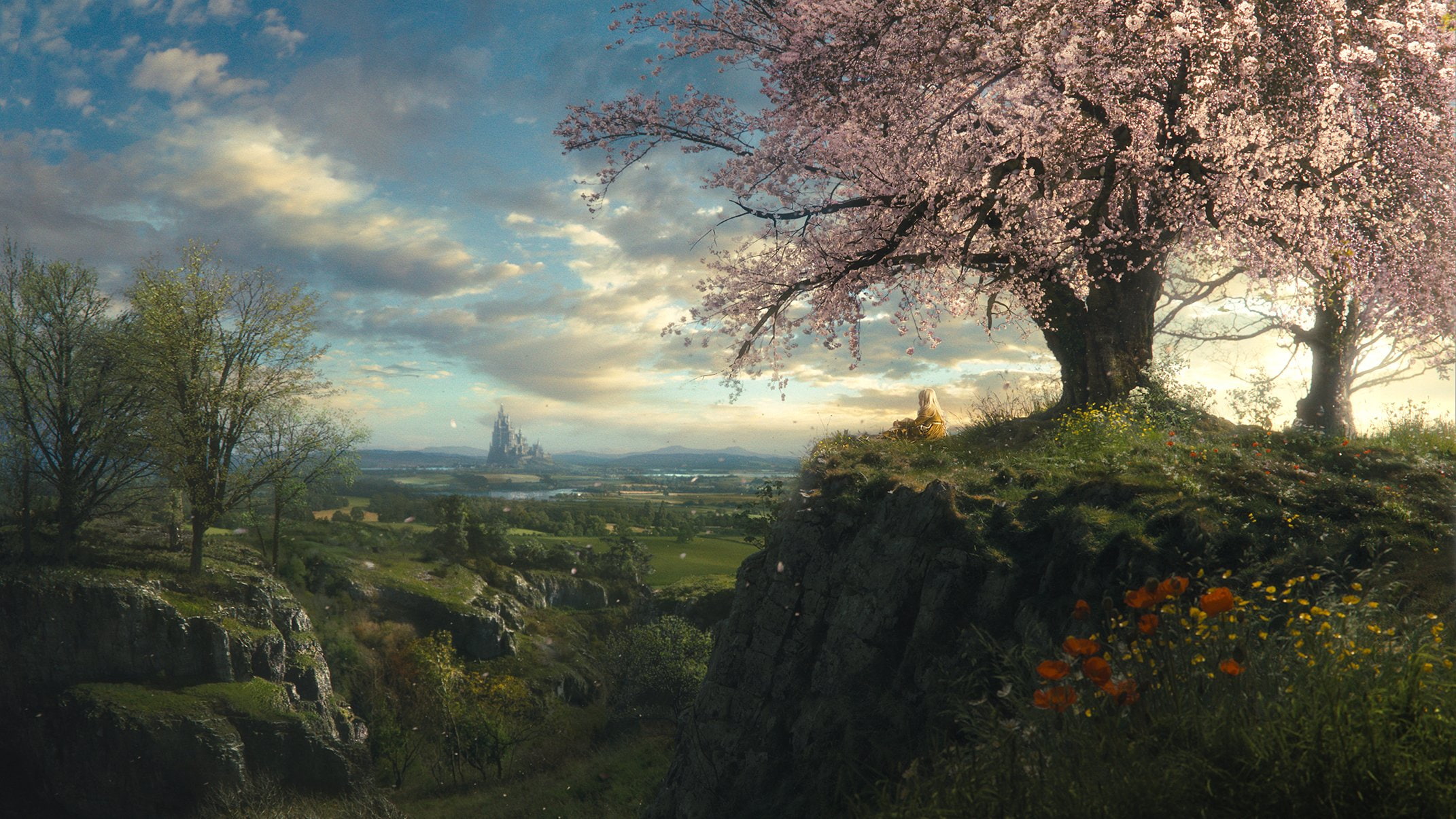 fantastic, 1080P, adventures, family, maleficent, melodrama, nature, fantasy, HD Wallpaper