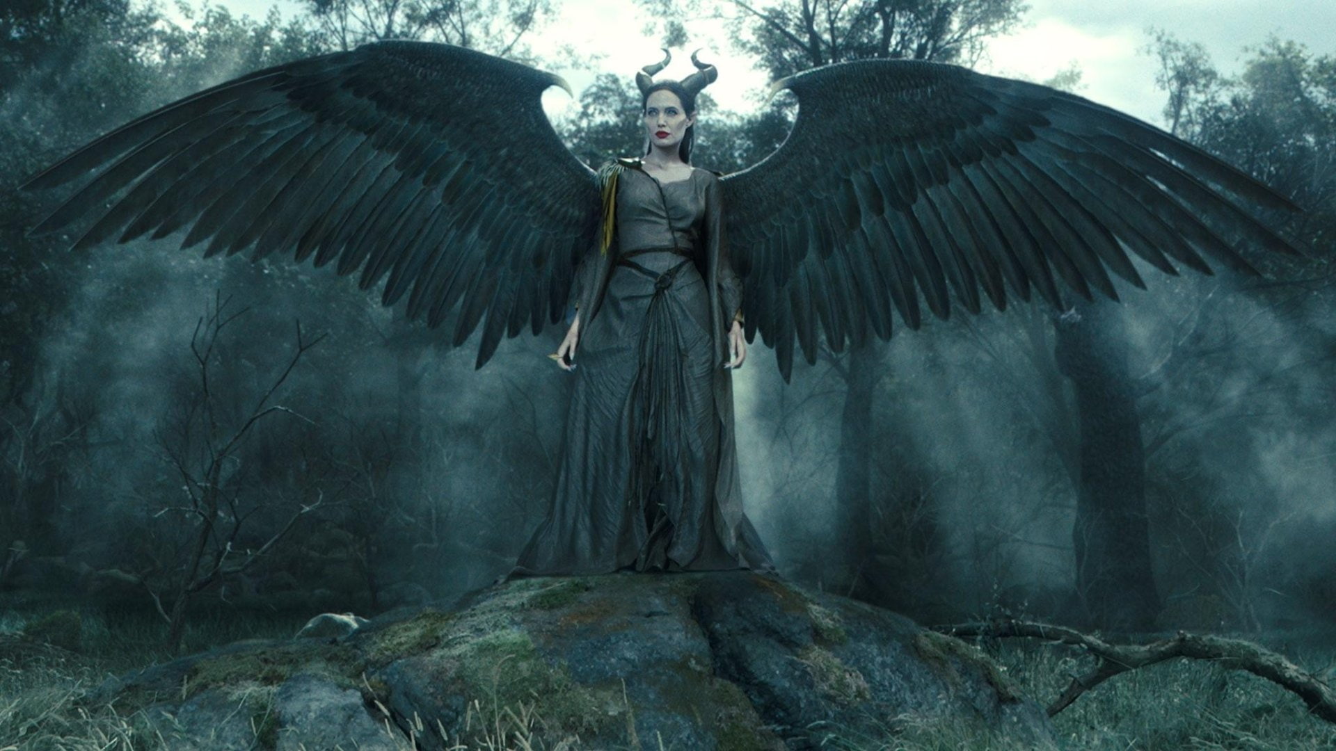 1080P, Movie, Angelina Jolie, Maleficent, HD Wallpaper