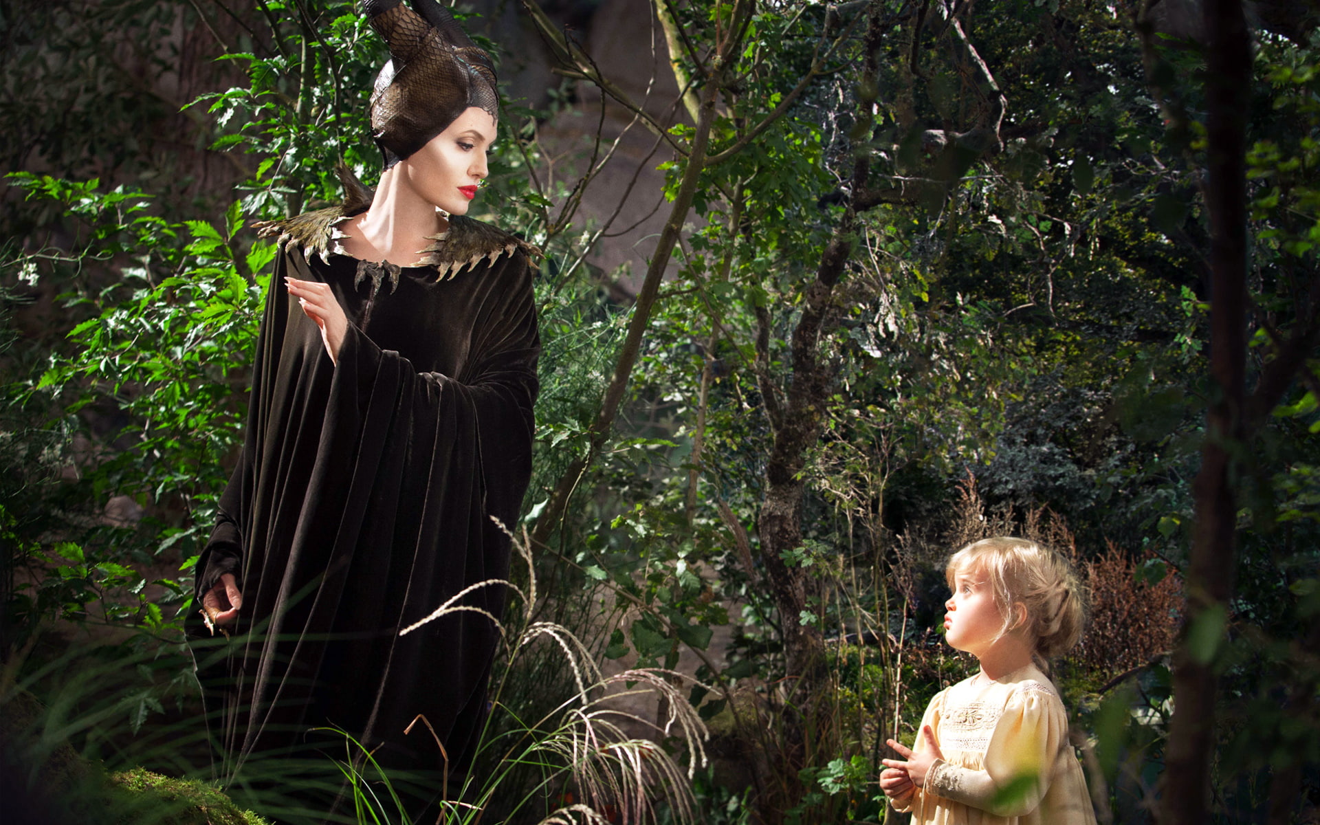 maleficent, 1080P, scene, HD Wallpaper