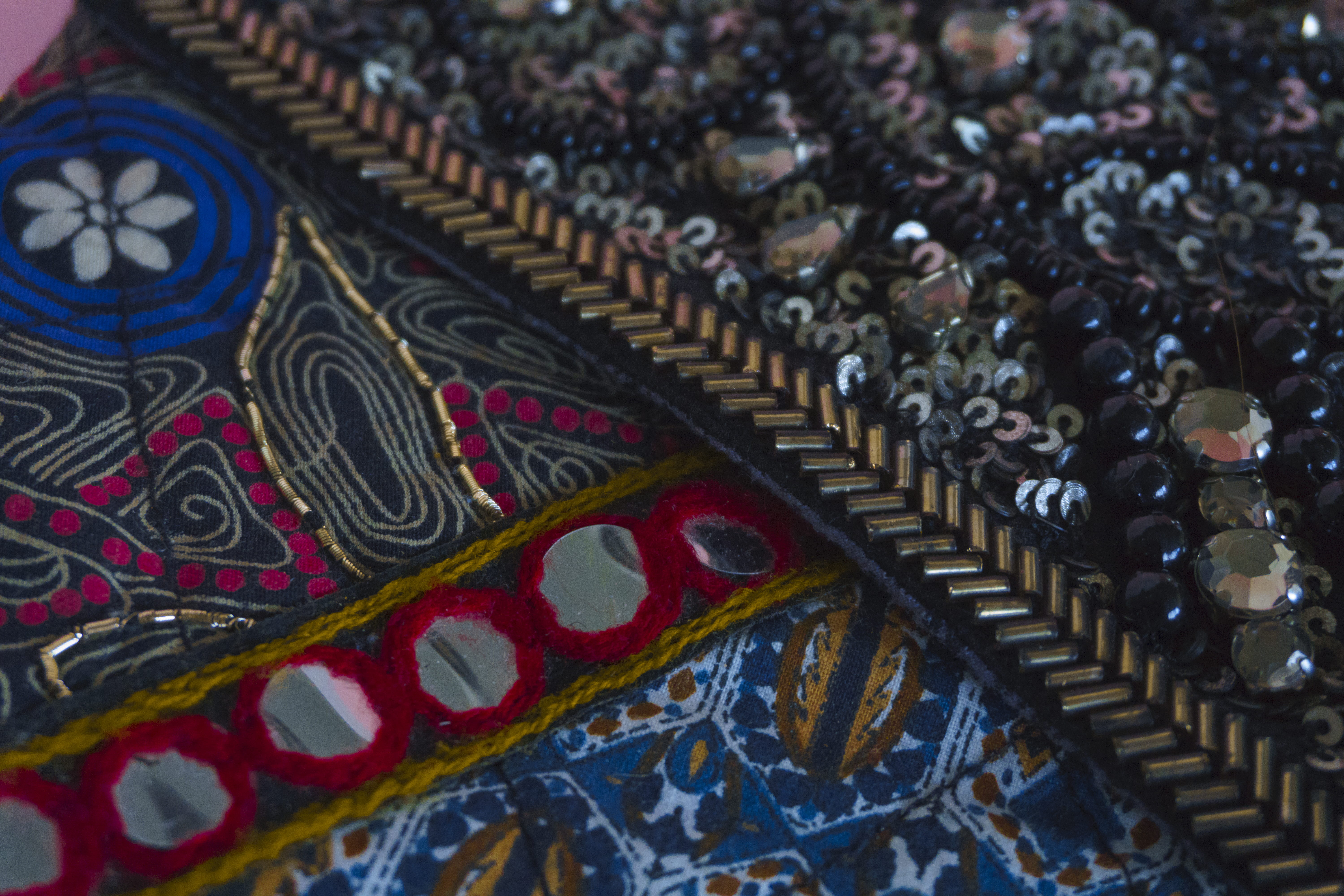 texture, ornate, tropical, coastal, choice, trend, still life, full frame, close-up, design, fabric, quilting, embroidery, stitch, selective focus, backgrounds, HD Wallpaper