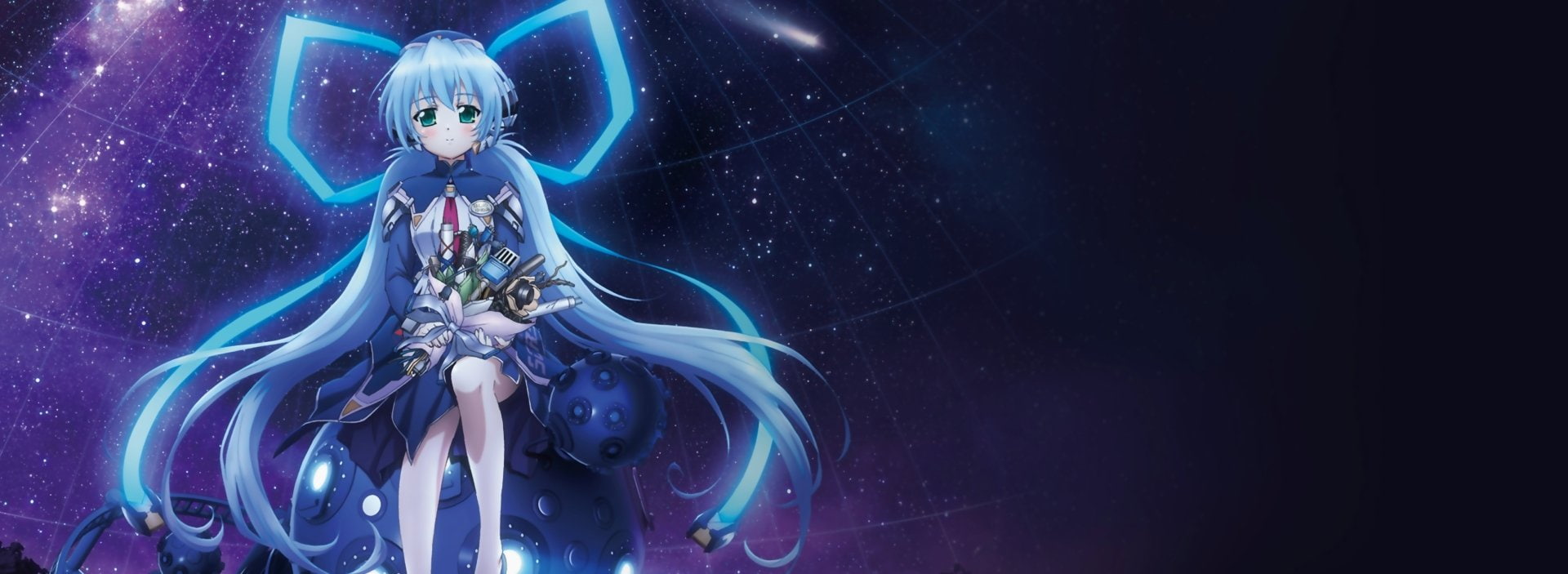 1080P, Planetarian: The Reverie of a Little Planet, dark, motion, underwater, nature, black background, glowing, Yumemi Hoshino, water, studio shot, invertebrate, HD Wallpaper