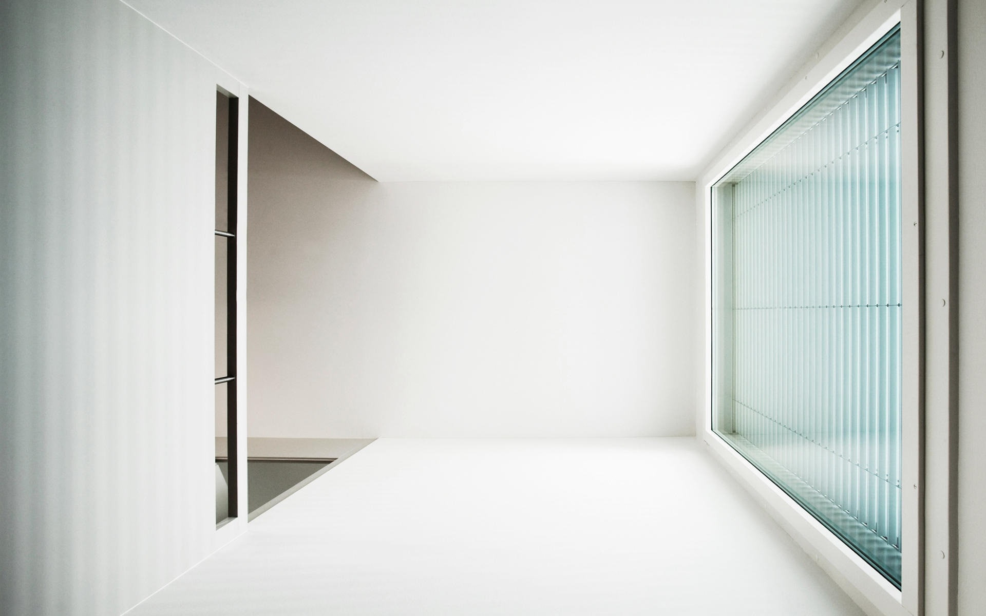  preview, hd, wall - building feature, arcade, architecture, blank, white color, empty, copy space, windows, business, clean, luxury, clear, glass, HD Wallpaper
